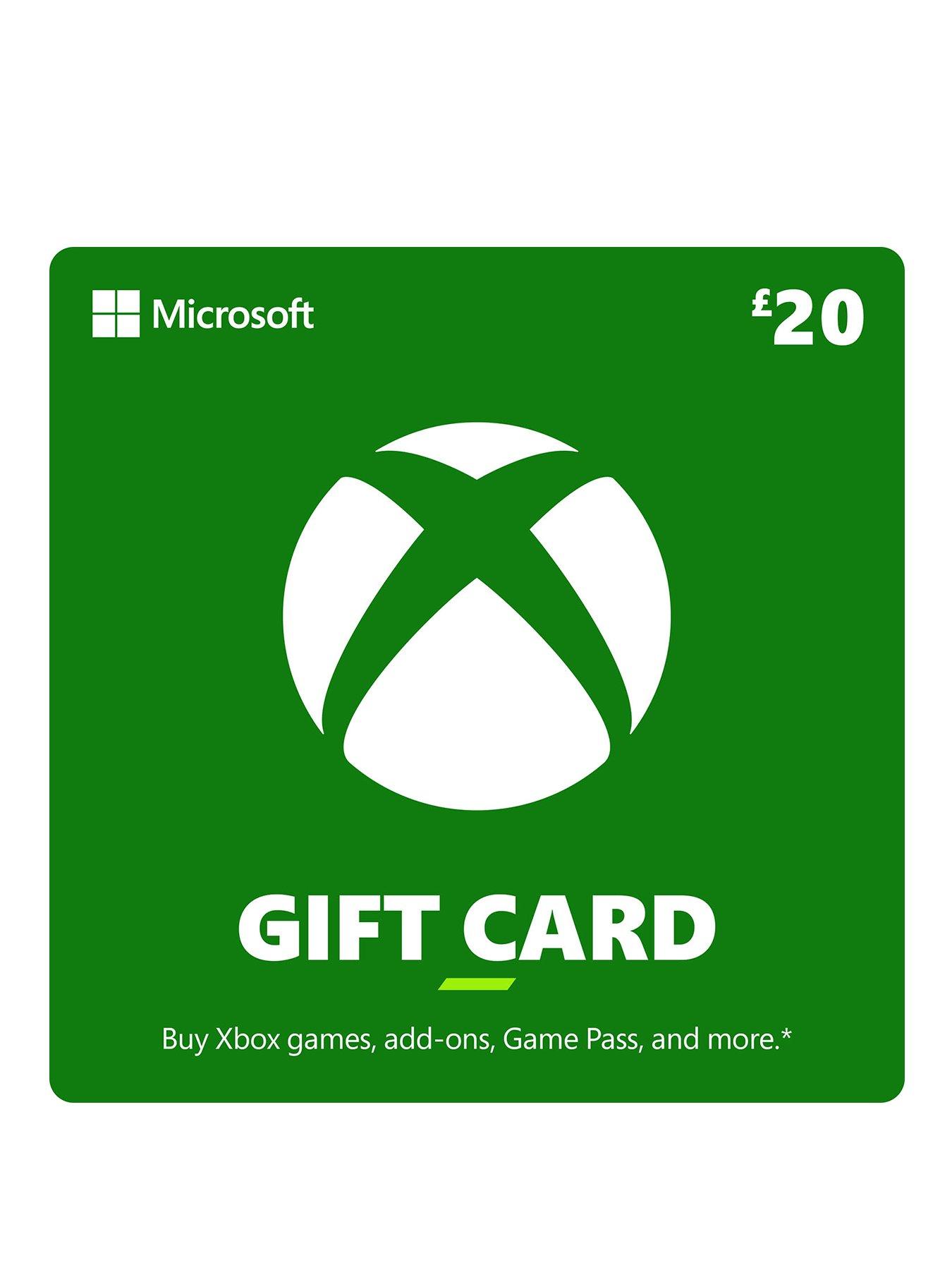 Image 1 of 7 of Microsoft Xbox &pound;20 Gift Card [Digital Code]