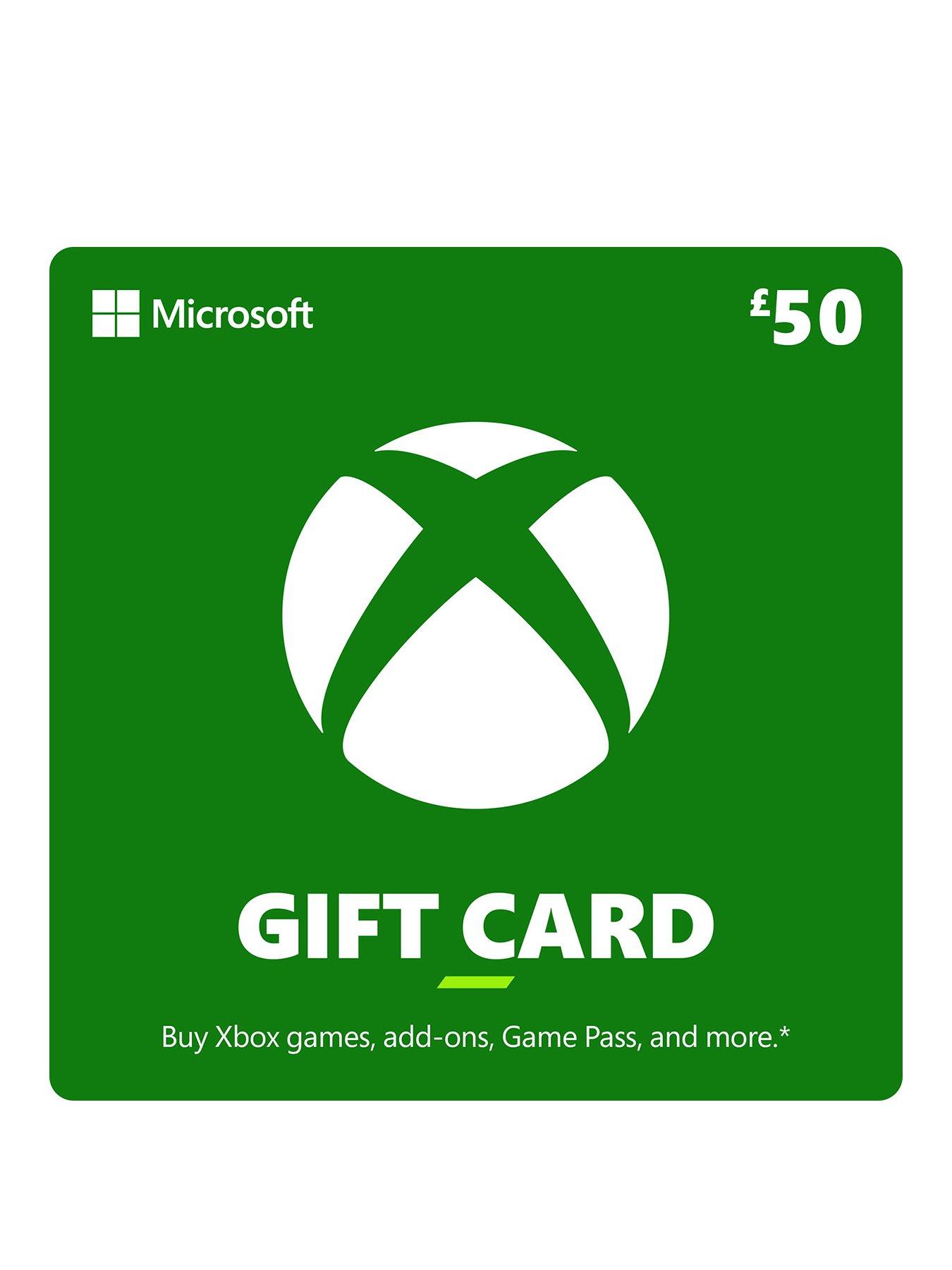 Image 1 of 7 of Xbox &pound;50 Gift Card [Digital Code]&nbsp;