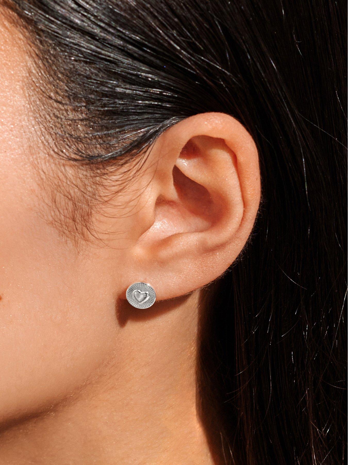 Image 2 of 6 of Joma Jewellery MOTHER'S DAY EARRING BOX , WONDERFUL MUM , Silver Plated , Stud Earrings