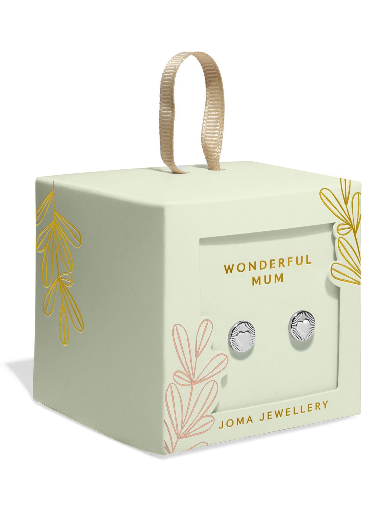 Image 5 of 6 of Joma Jewellery MOTHER'S DAY EARRING BOX , WONDERFUL MUM , Silver Plated , Stud Earrings