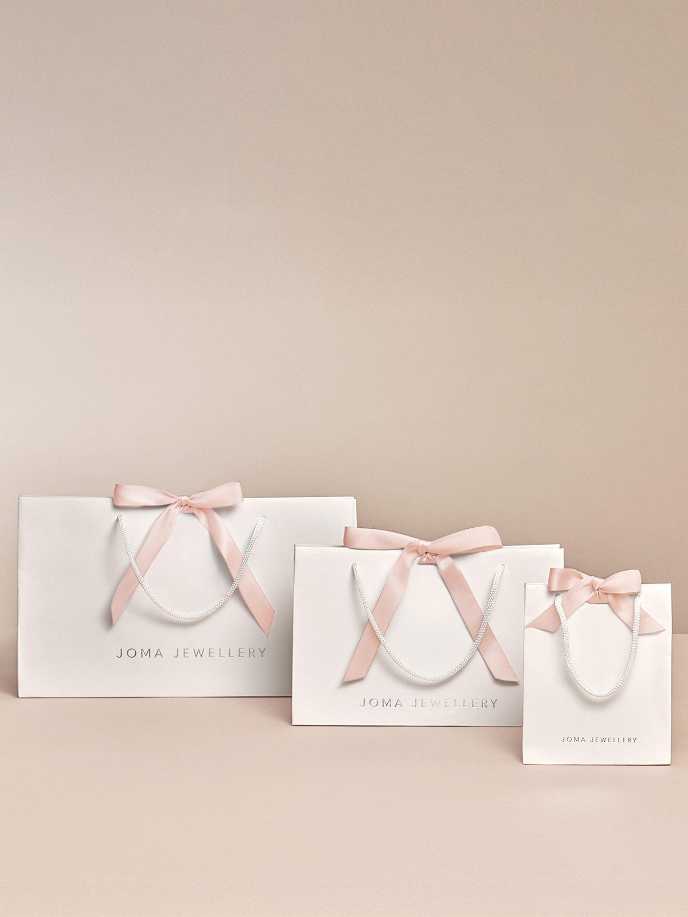 Image 6 of 6 of Joma Jewellery MOMENTS TO SHINE , HAPPY BIRTHDAY , Silver Plated , Stud Earrings