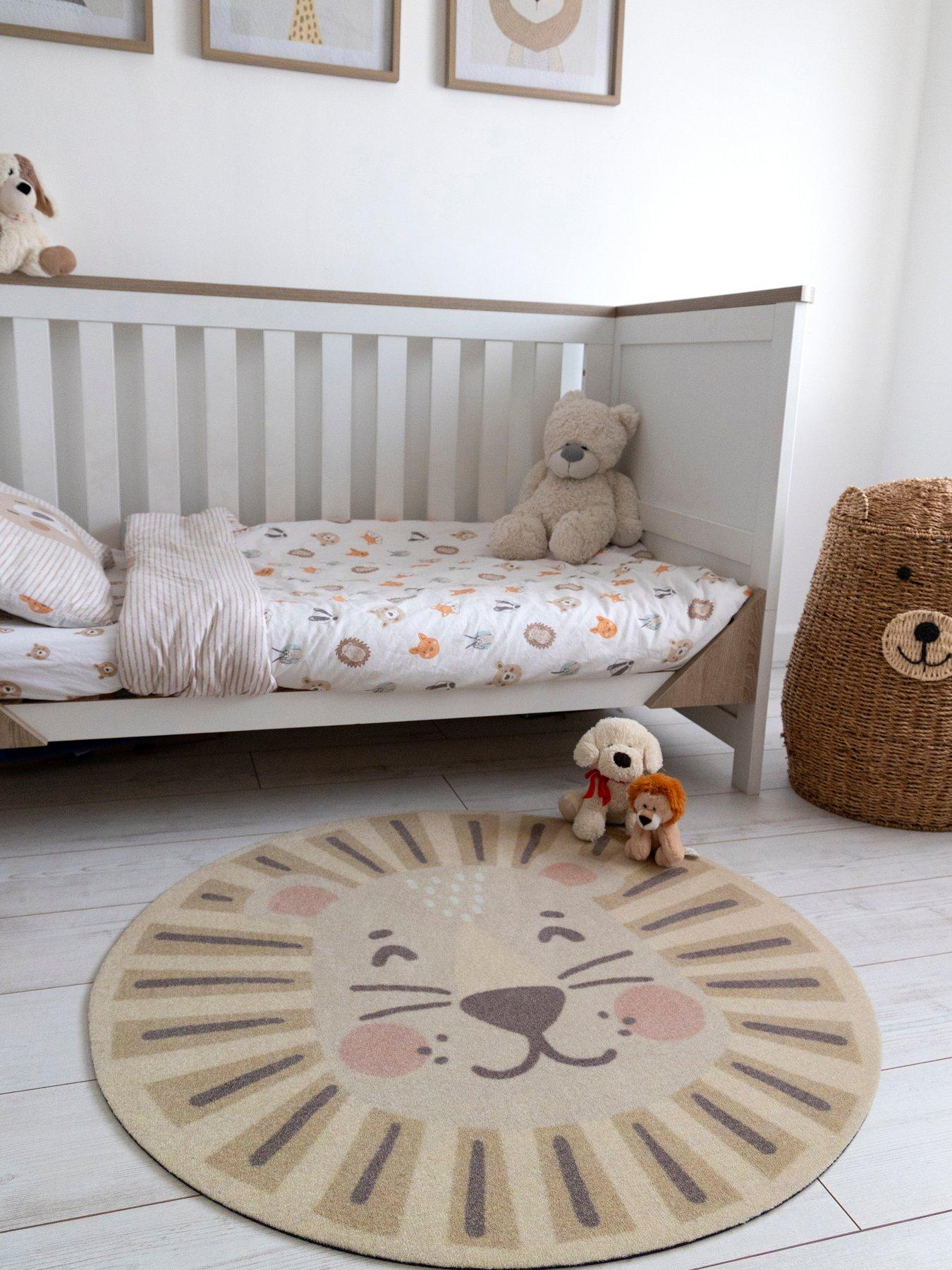 The Very Collection Lions Head Playmat 100Cm