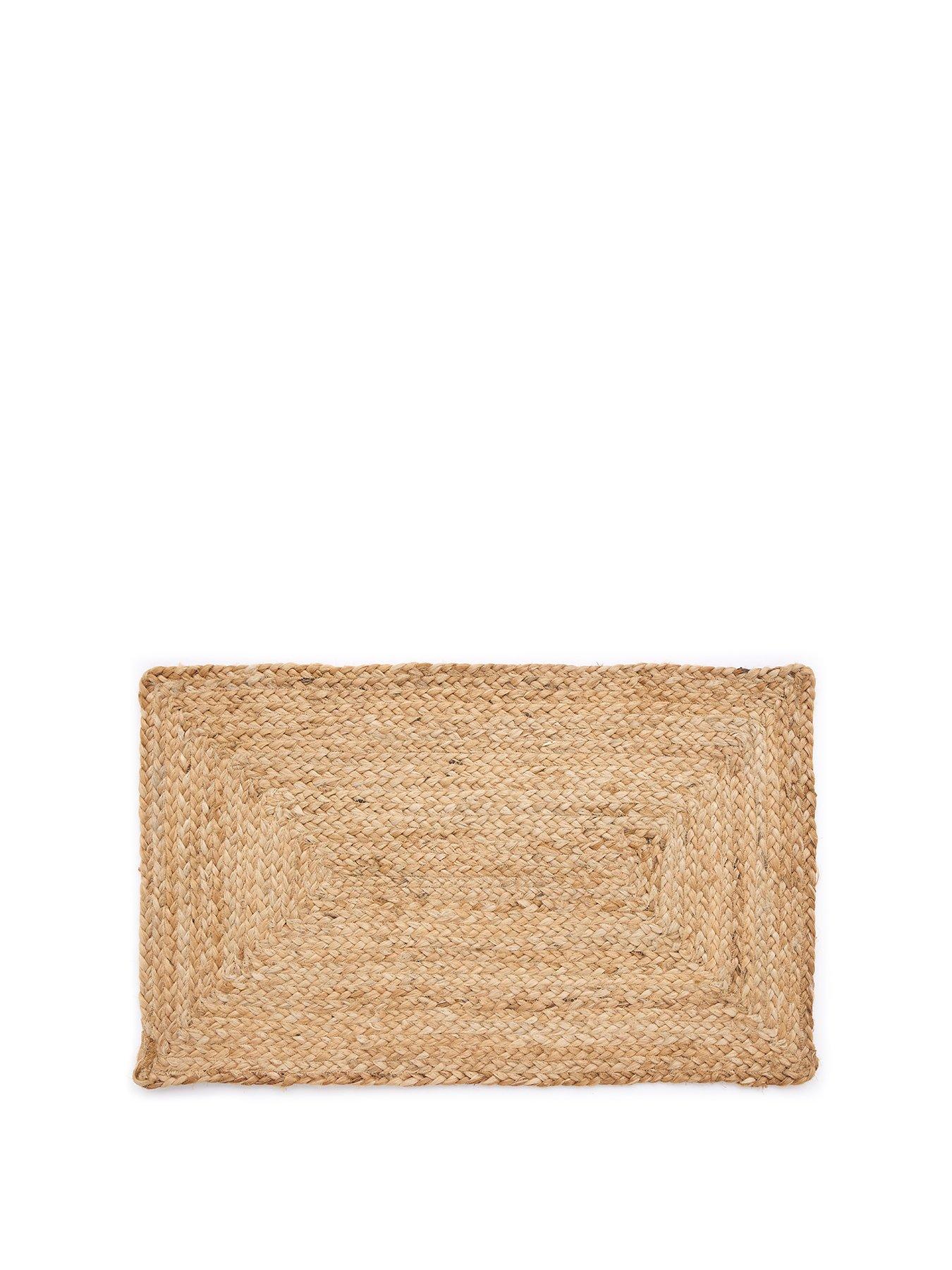 Image 2 of 3 of The Very Collection Jute Extra Doormat Doormat 45x75cm