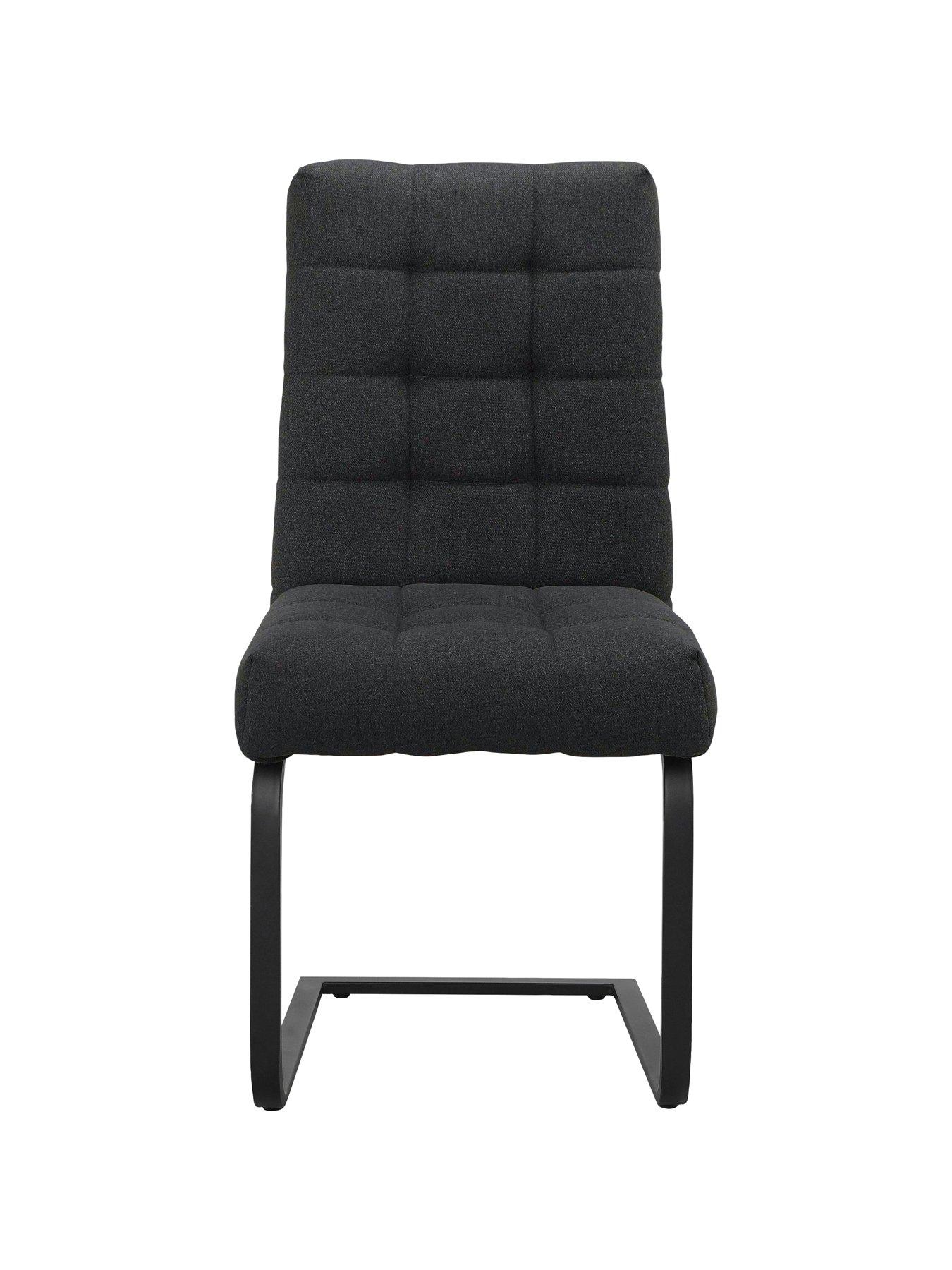 Image 3 of 7 of Dorel Home Terza Set of 2 Upholstered Dining Chairs