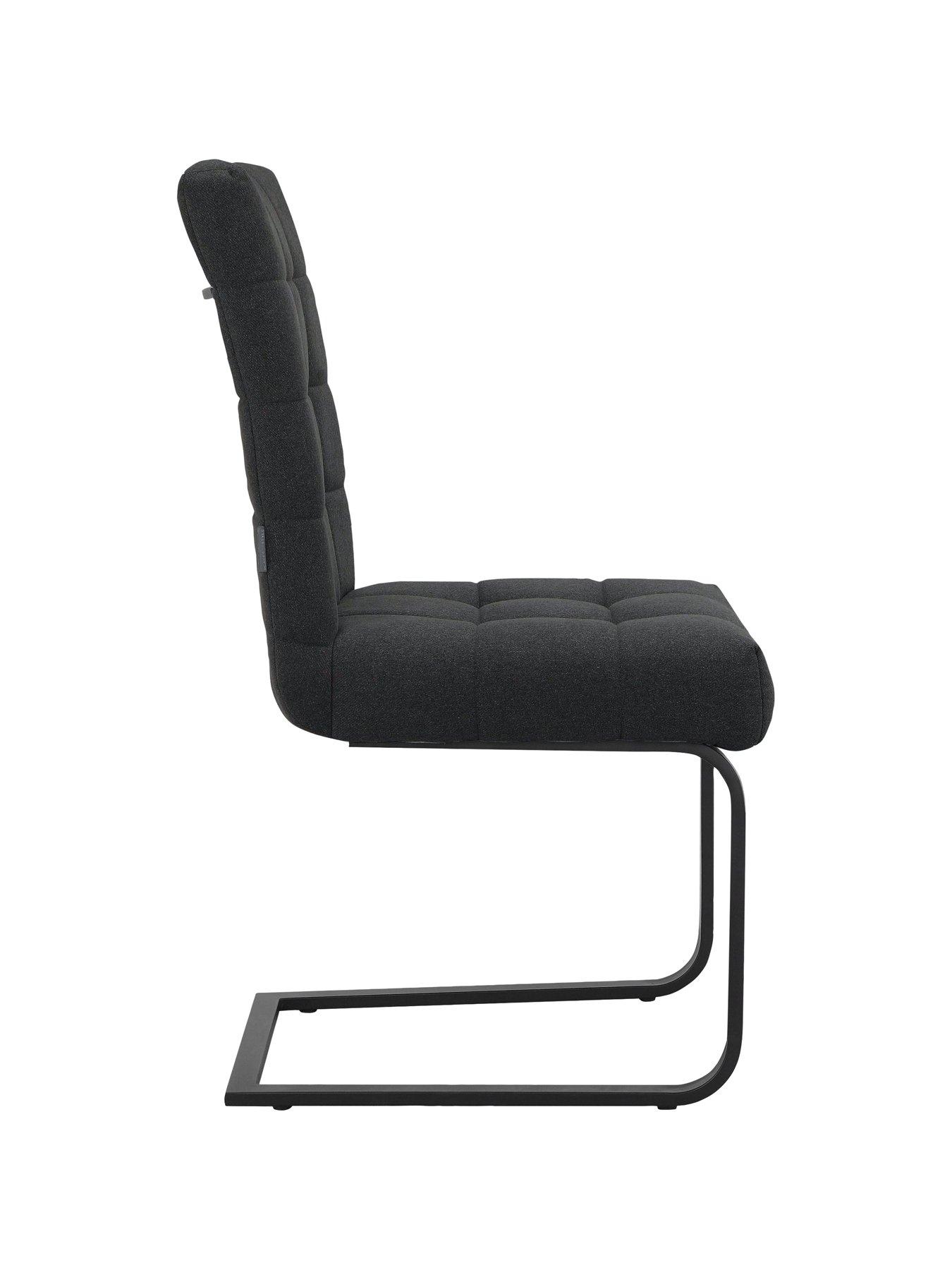 Image 4 of 7 of Dorel Home Terza Set of 2 Upholstered Dining Chairs