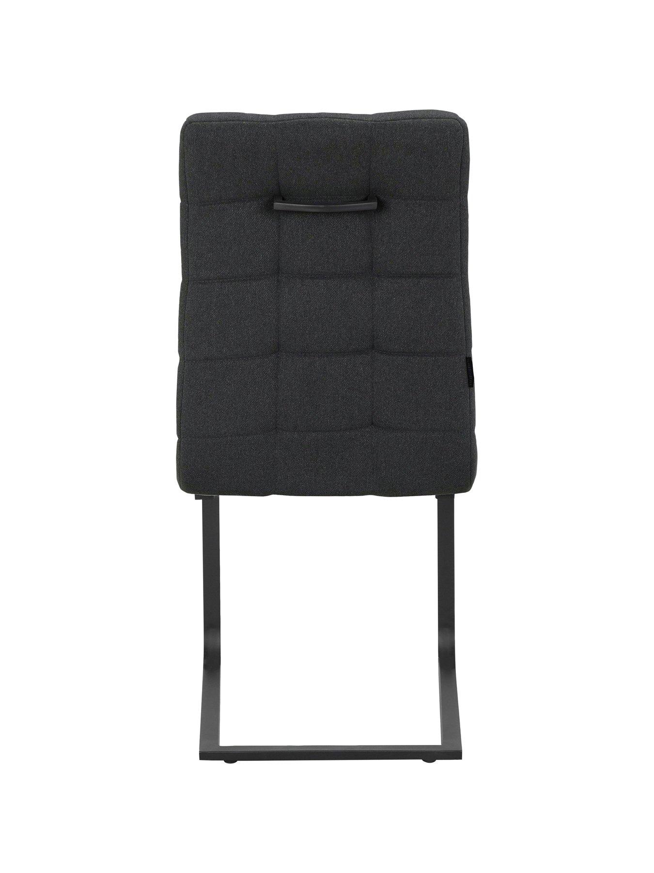 Image 5 of 7 of Dorel Home Terza Set of 2 Upholstered Dining Chairs