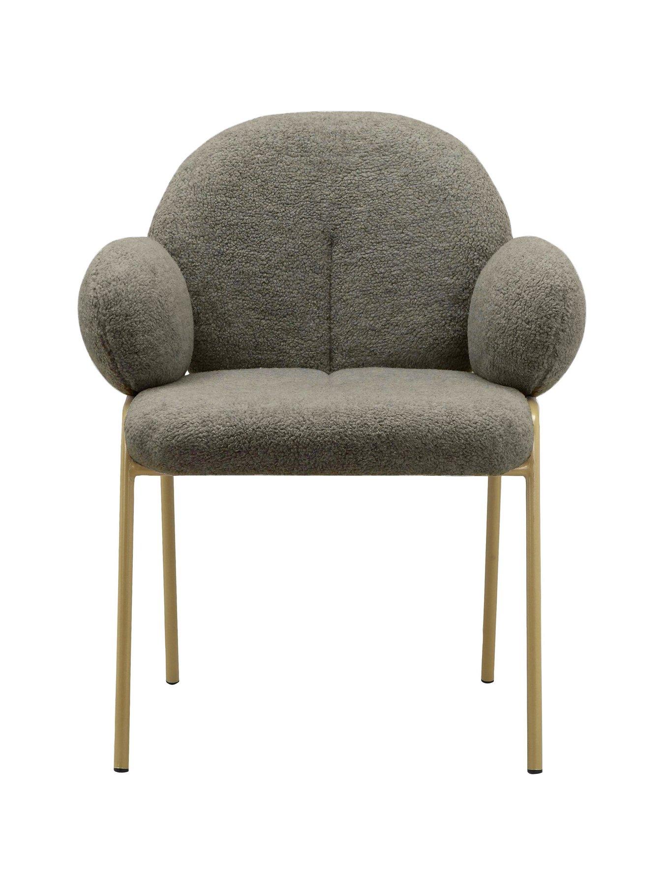 Image 3 of 7 of Dorel Home Iwama Set of 2 Cosy Dining Chairs