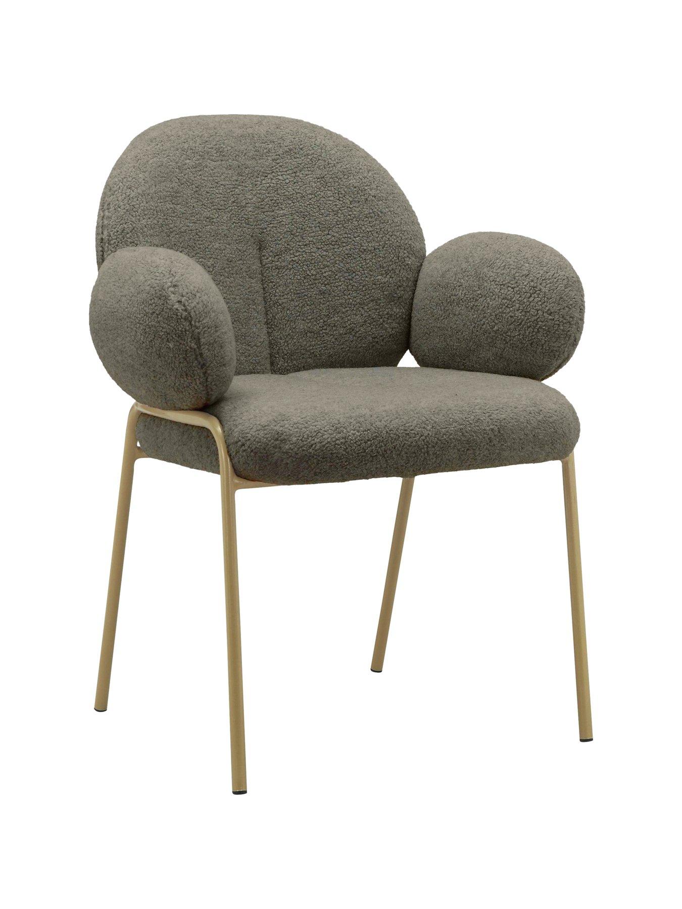 Image 4 of 7 of Dorel Home Iwama Set of 2 Cosy Dining Chairs