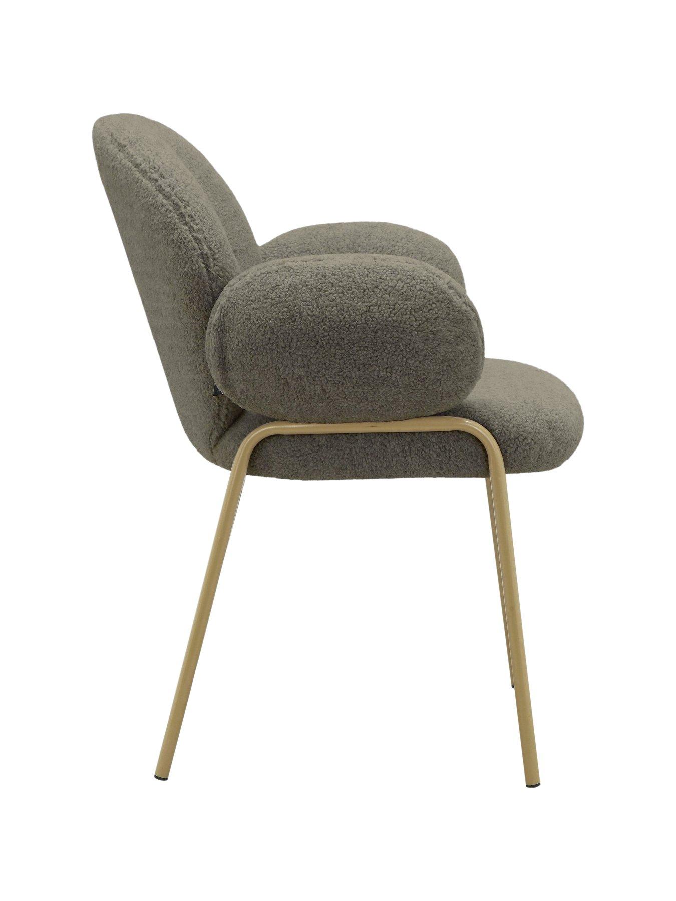 Image 5 of 7 of Dorel Home Iwama Set of 2 Cosy Dining Chairs