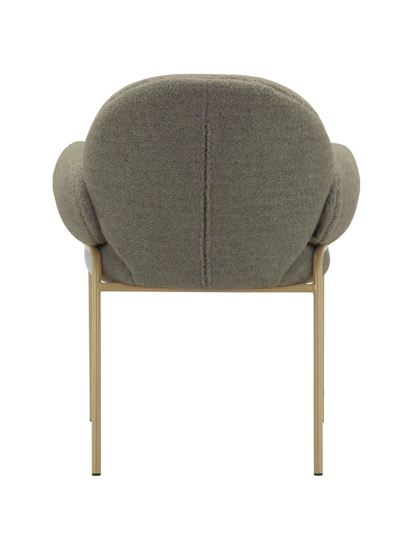 Image 6 of 7 of Dorel Home Iwama Set of 2 Cosy Dining Chairs