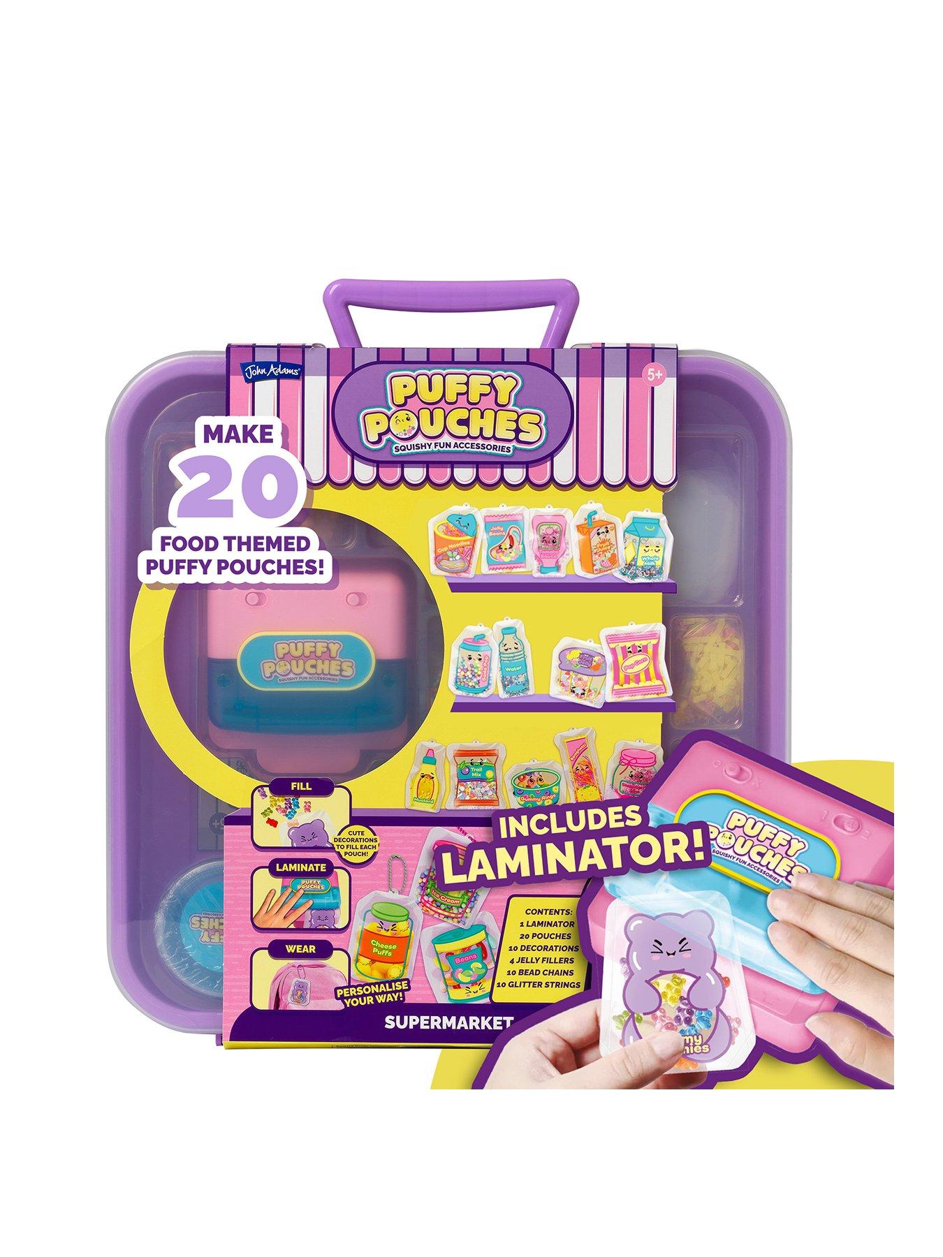 Puffy Pouches Deluxe Set - Supermarket