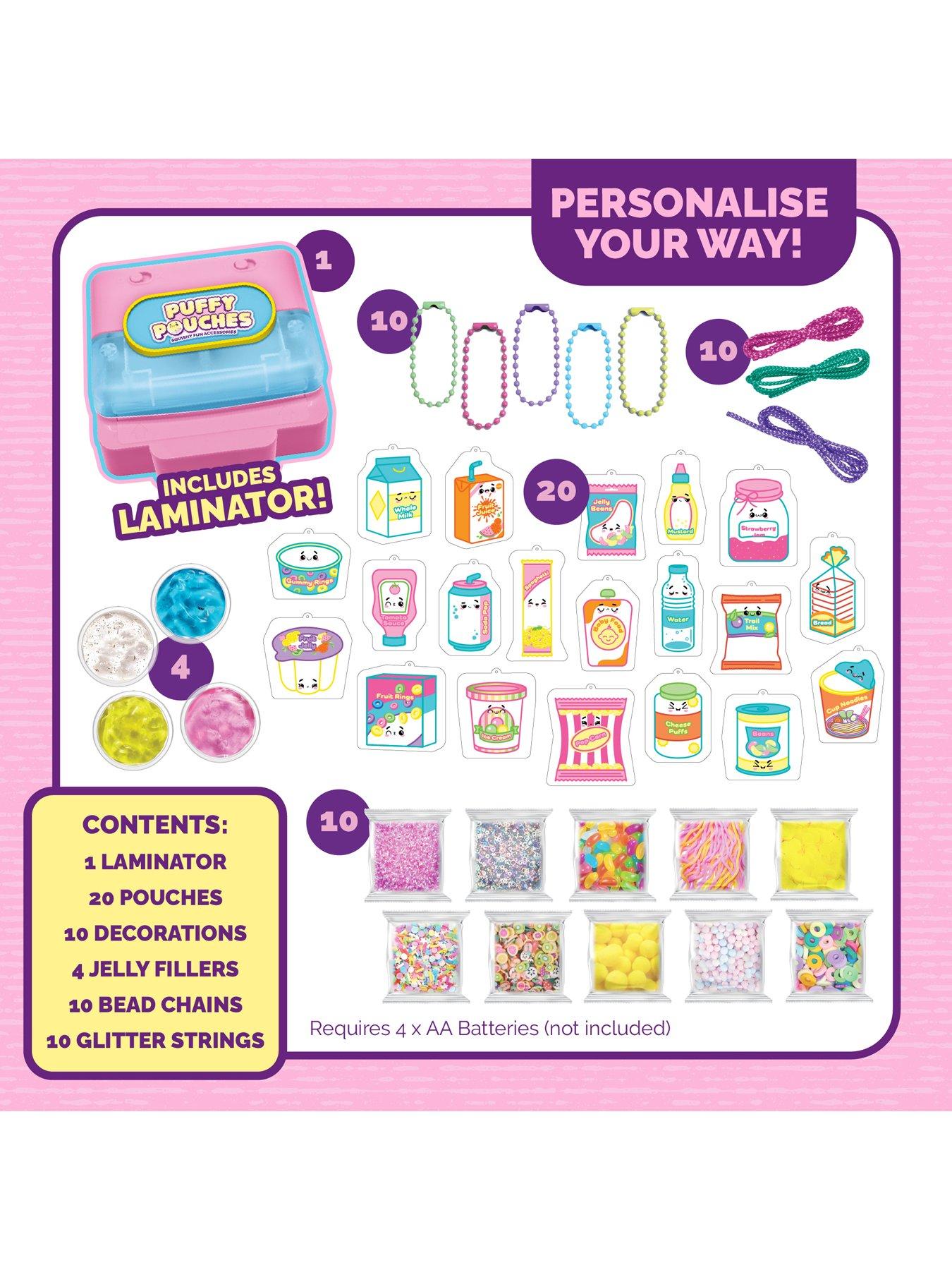 Image 3 of 8 of Puffy Pouches Deluxe Set - Supermarket