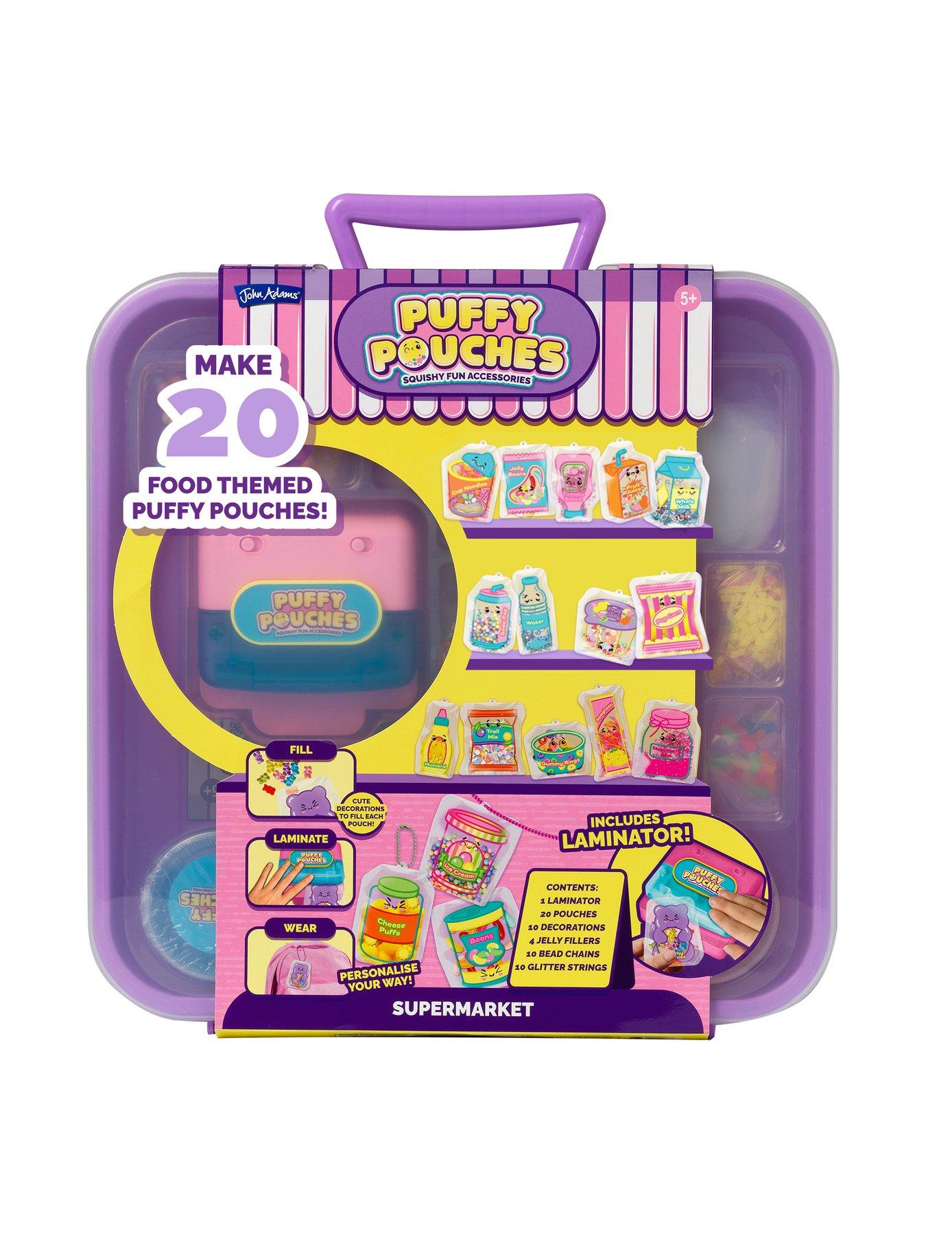 Image 6 of 8 of Puffy Pouches Deluxe Set - Supermarket