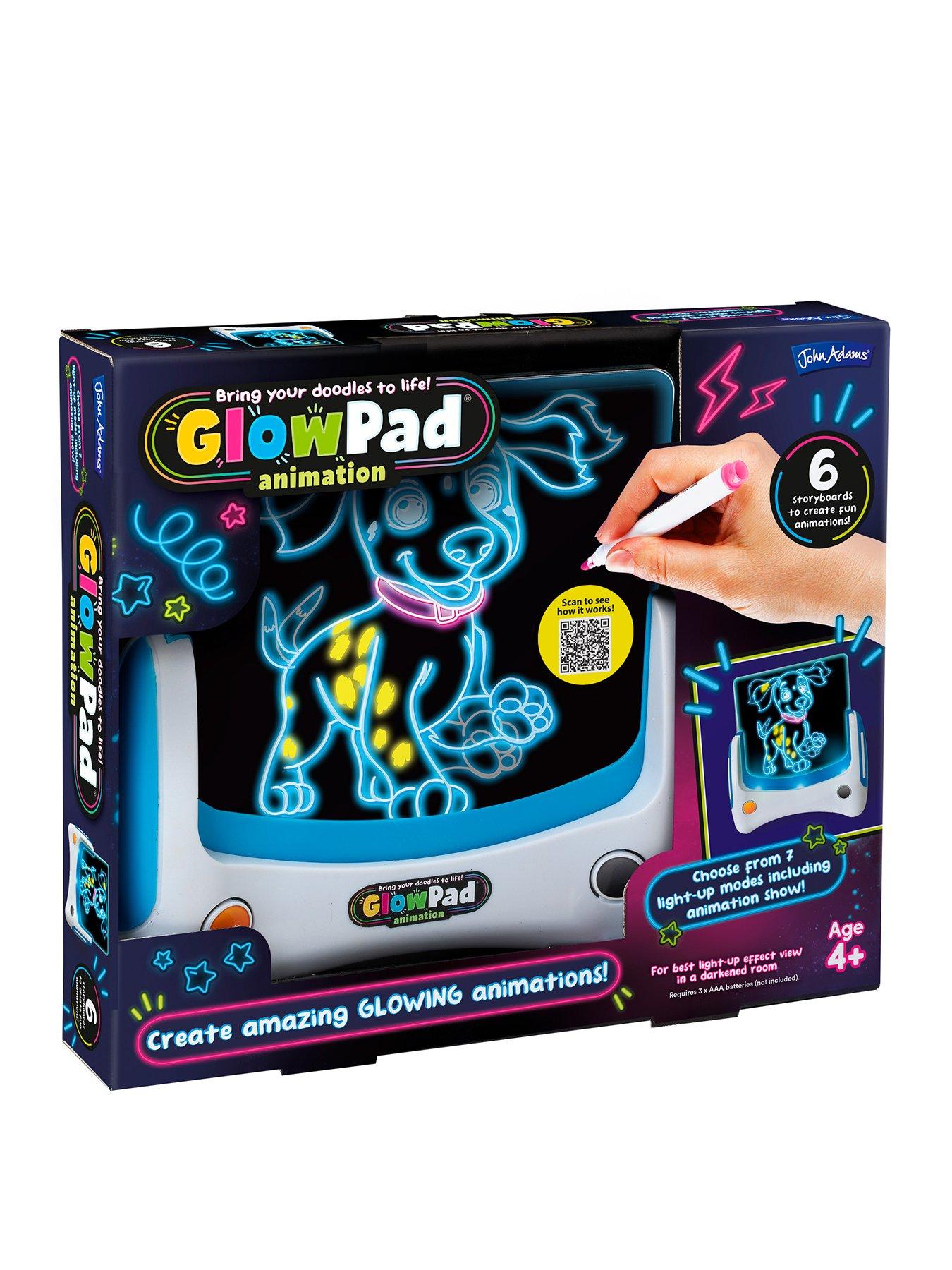 Glowpad Animation GLOWPAD