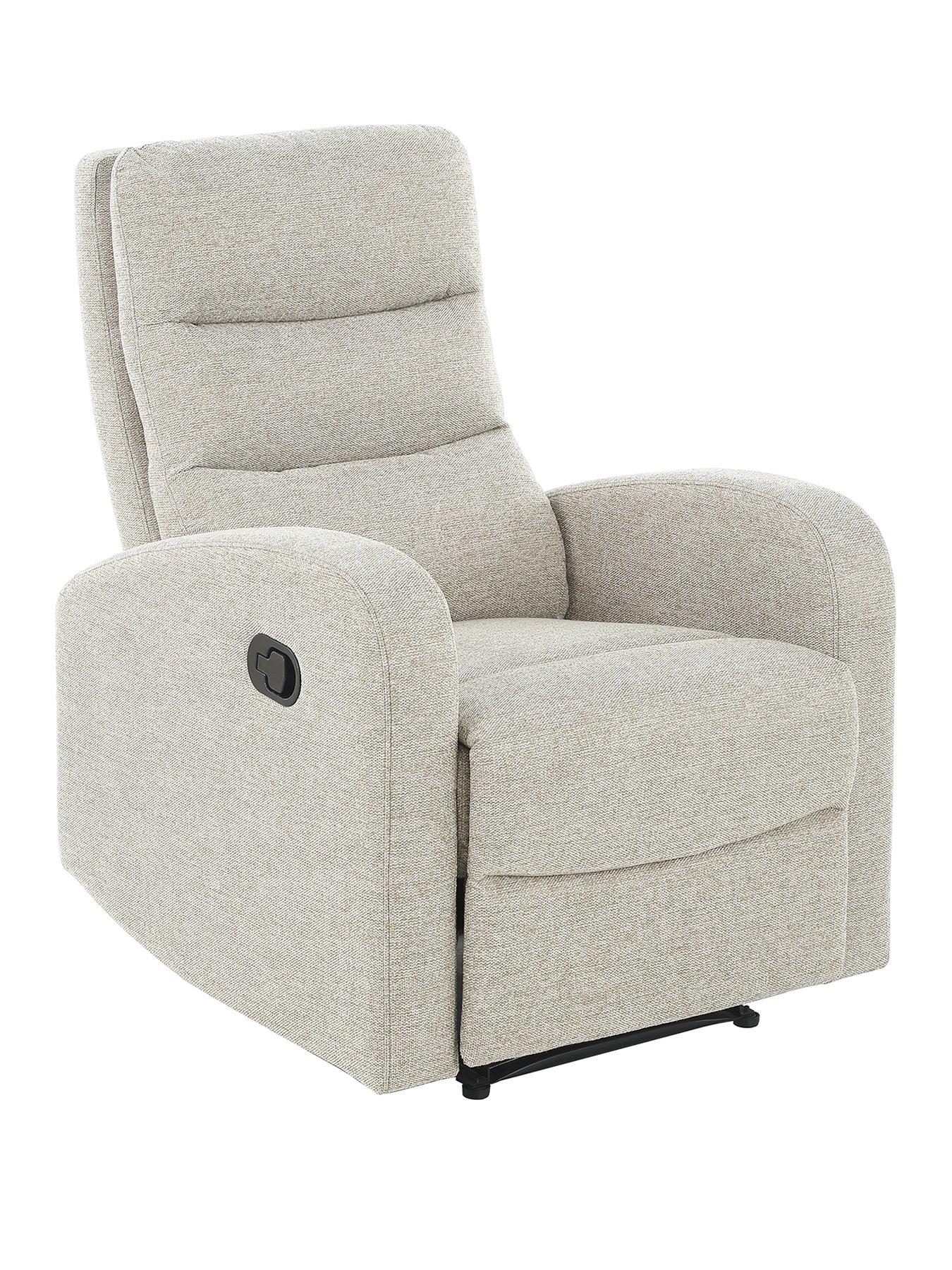 Image 2 of 7 of Dorel Home Rena Fabric Manual Recliner Armchair