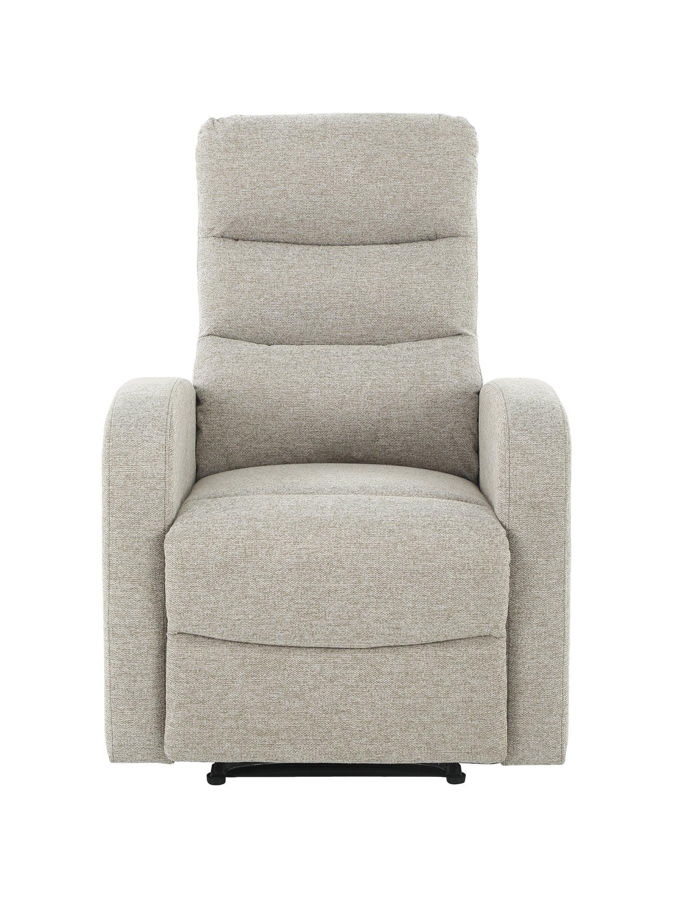 Image 3 of 7 of Dorel Home Rena Fabric Manual Recliner Armchair