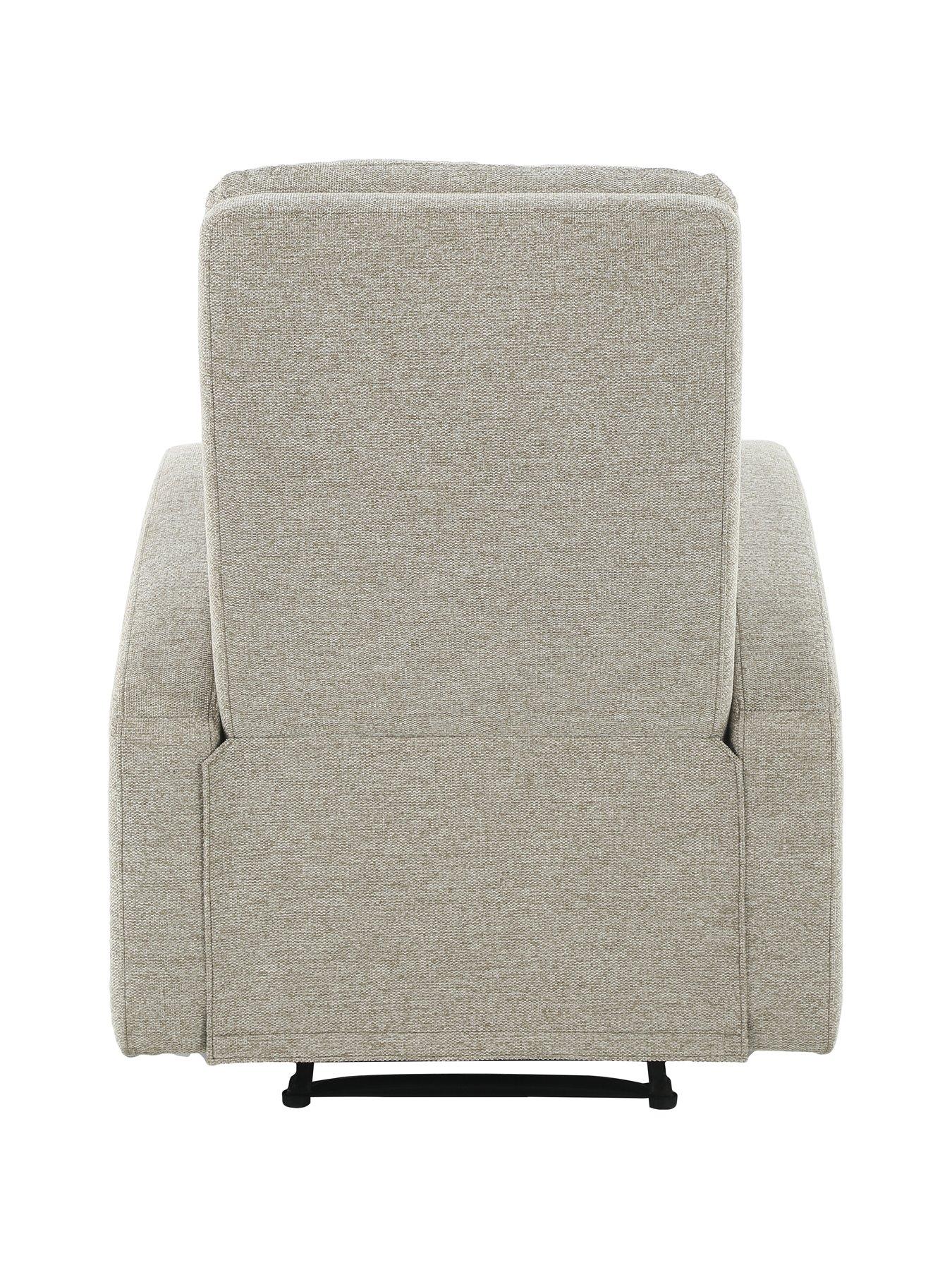Image 5 of 7 of Dorel Home Rena Fabric Manual Recliner Armchair