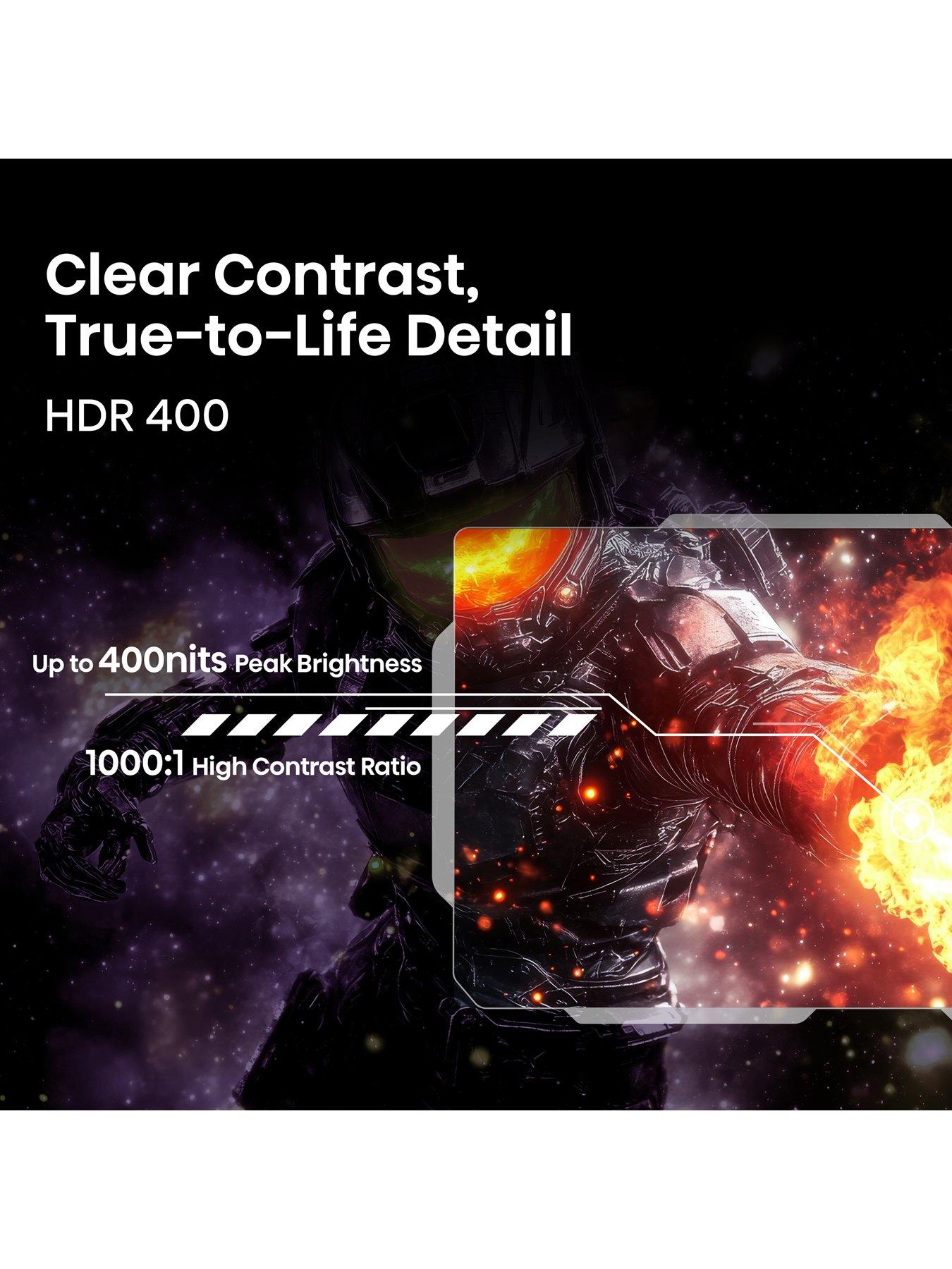 Image 6 of 7 of Hisense 34G6QUK - 34in - Ultrawide WQHD - 240Hz - Curved Gaming Monitor