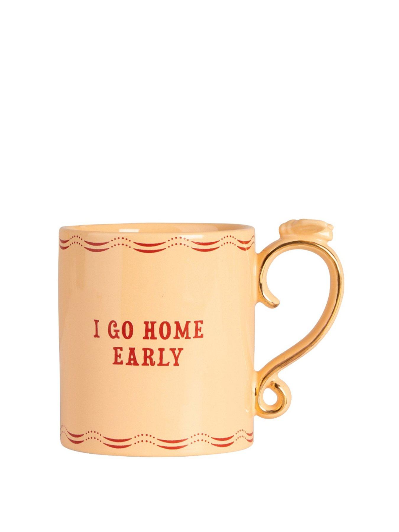 Yvonne Ellen Bee Handle Mug(275ml)