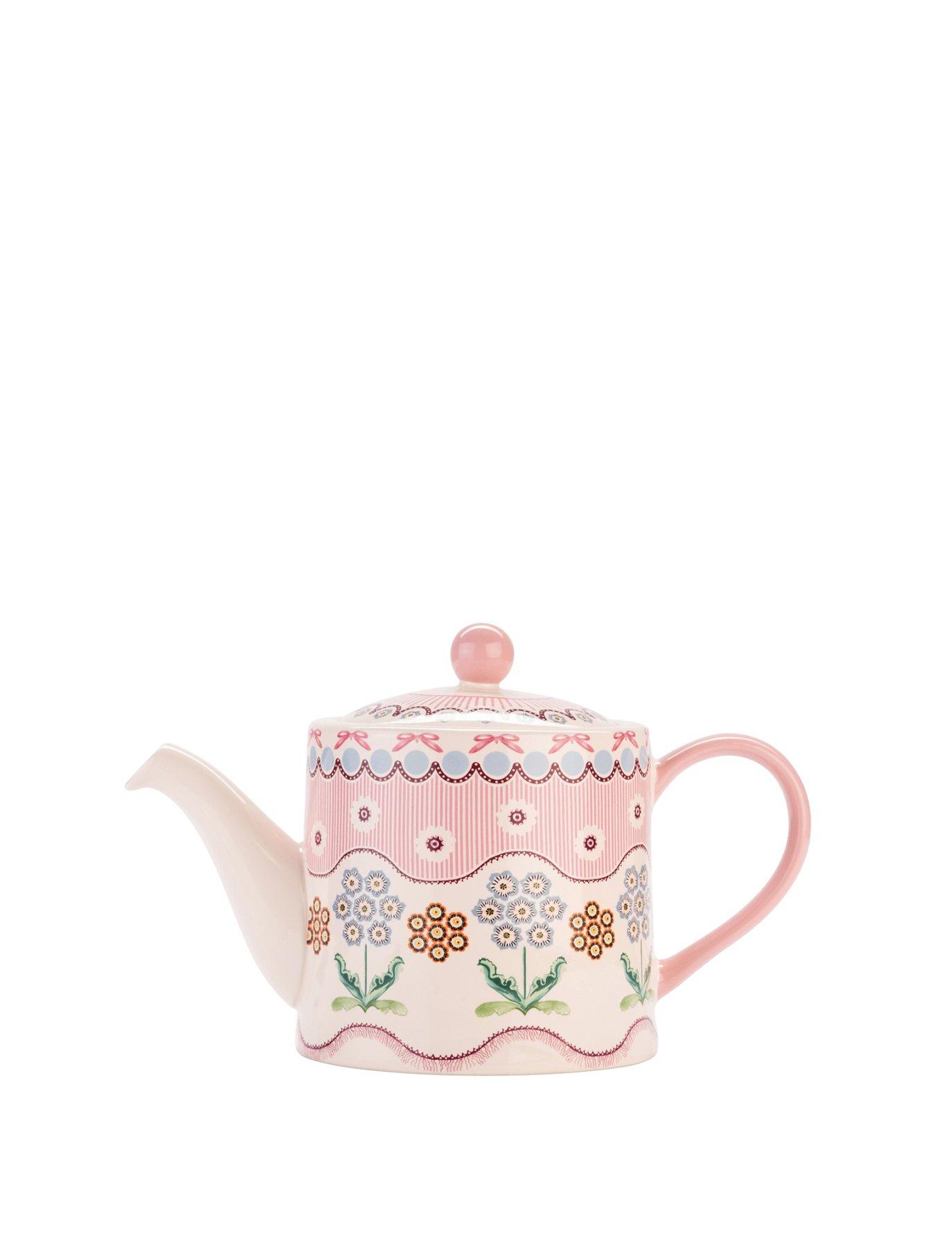 Image 1 of 4 of Cath Kidston Spitalfields Silk Teapot 1l