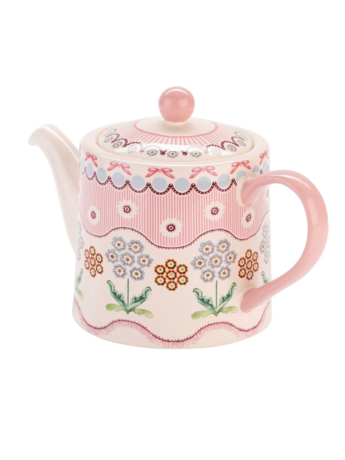 Image 2 of 4 of Cath Kidston Spitalfields Silk Teapot 1l
