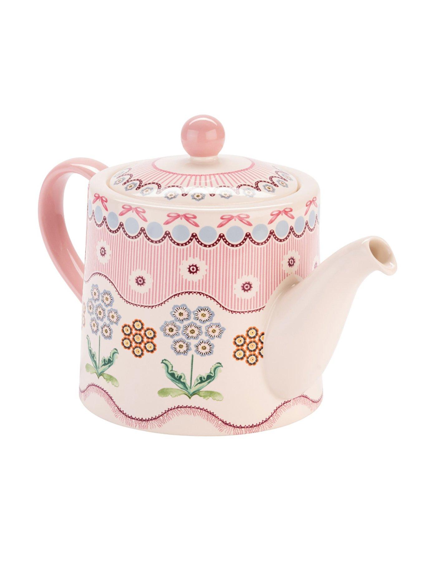 Image 3 of 4 of Cath Kidston Spitalfields Silk Teapot 1l
