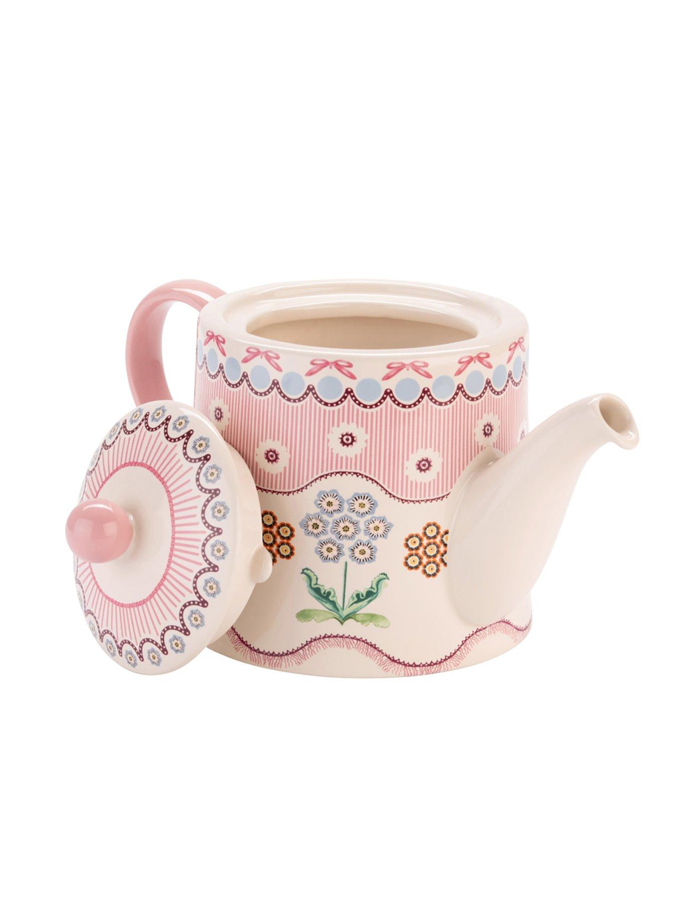 Image 4 of 4 of Cath Kidston Spitalfields Silk Teapot 1l