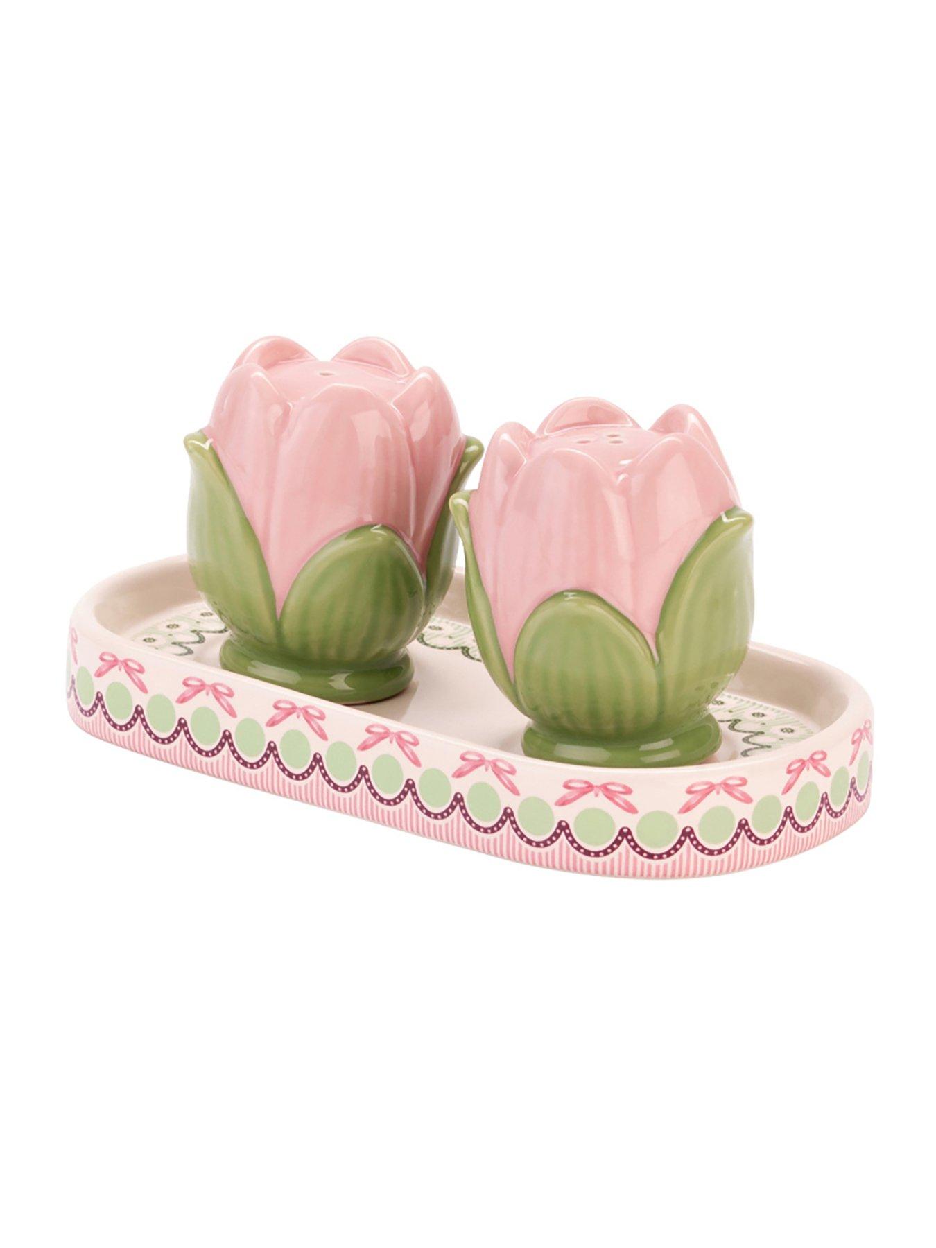 Image 3 of 7 of Cath Kidston Spitalfields Silk Salt &amp; Pepper Shaker Set