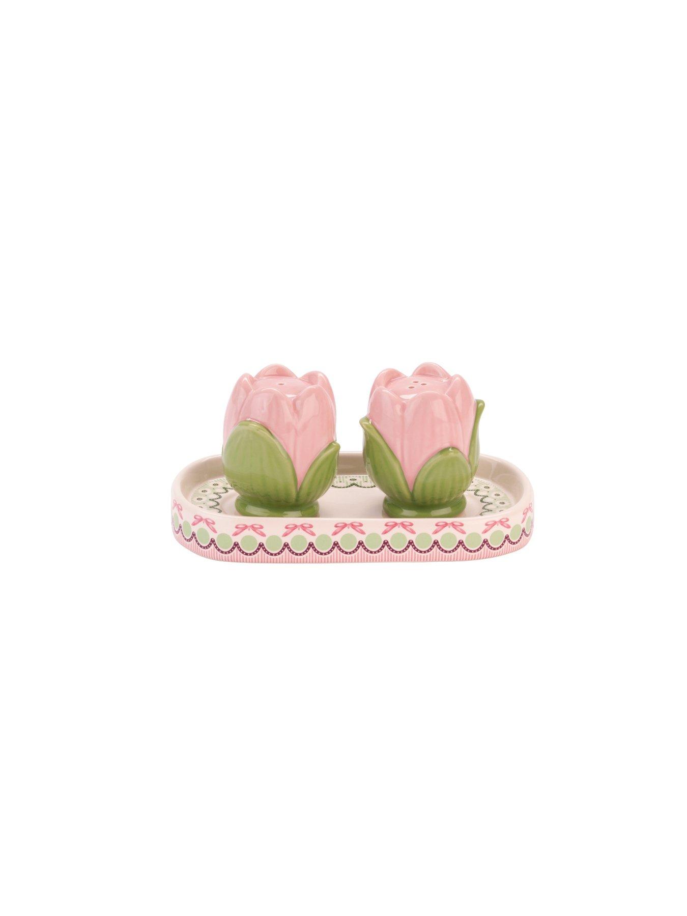 Image 4 of 7 of Cath Kidston Spitalfields Silk Salt &amp; Pepper Shaker Set