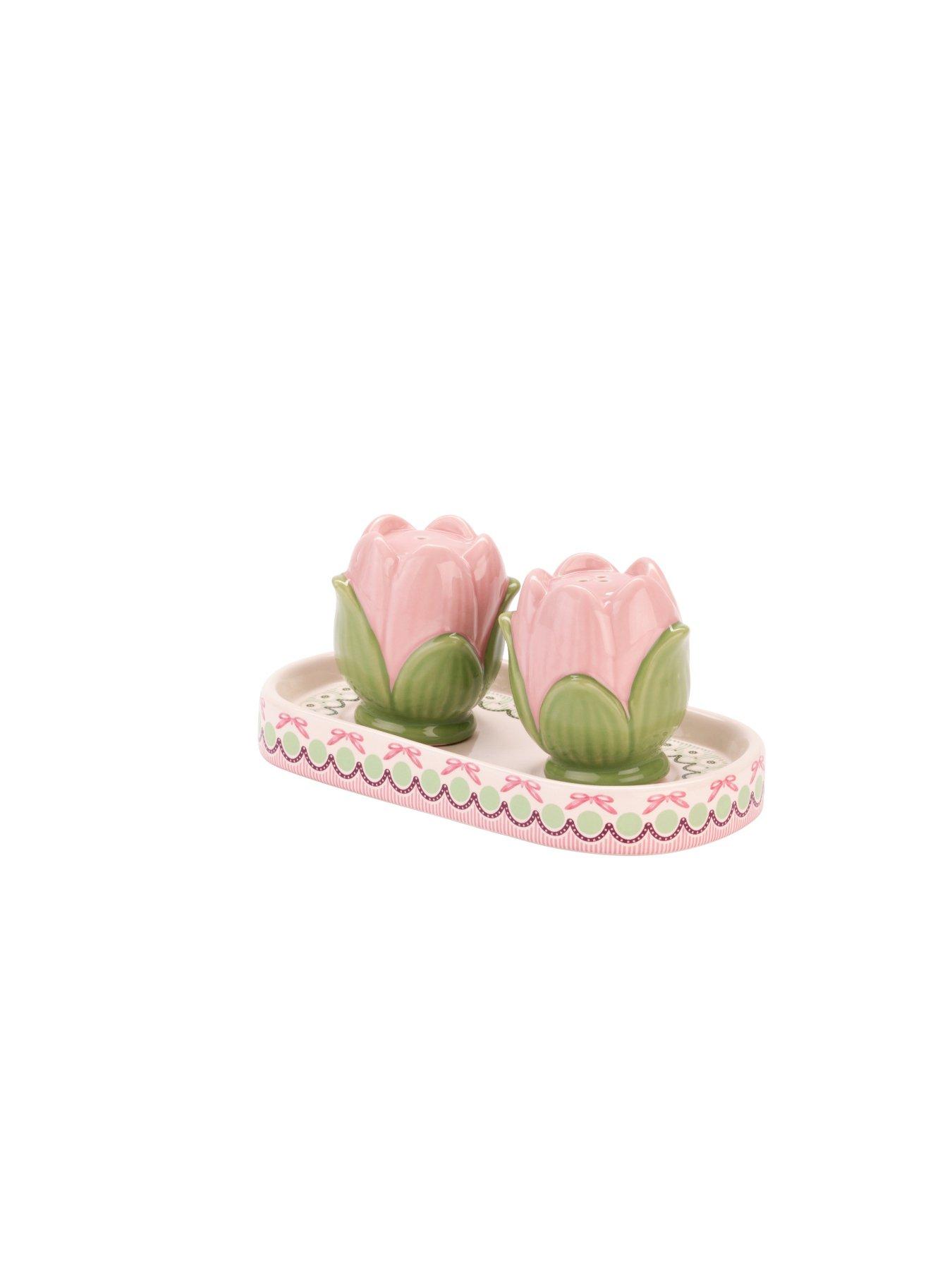 Image 5 of 7 of Cath Kidston Spitalfields Silk Salt &amp; Pepper Shaker Set