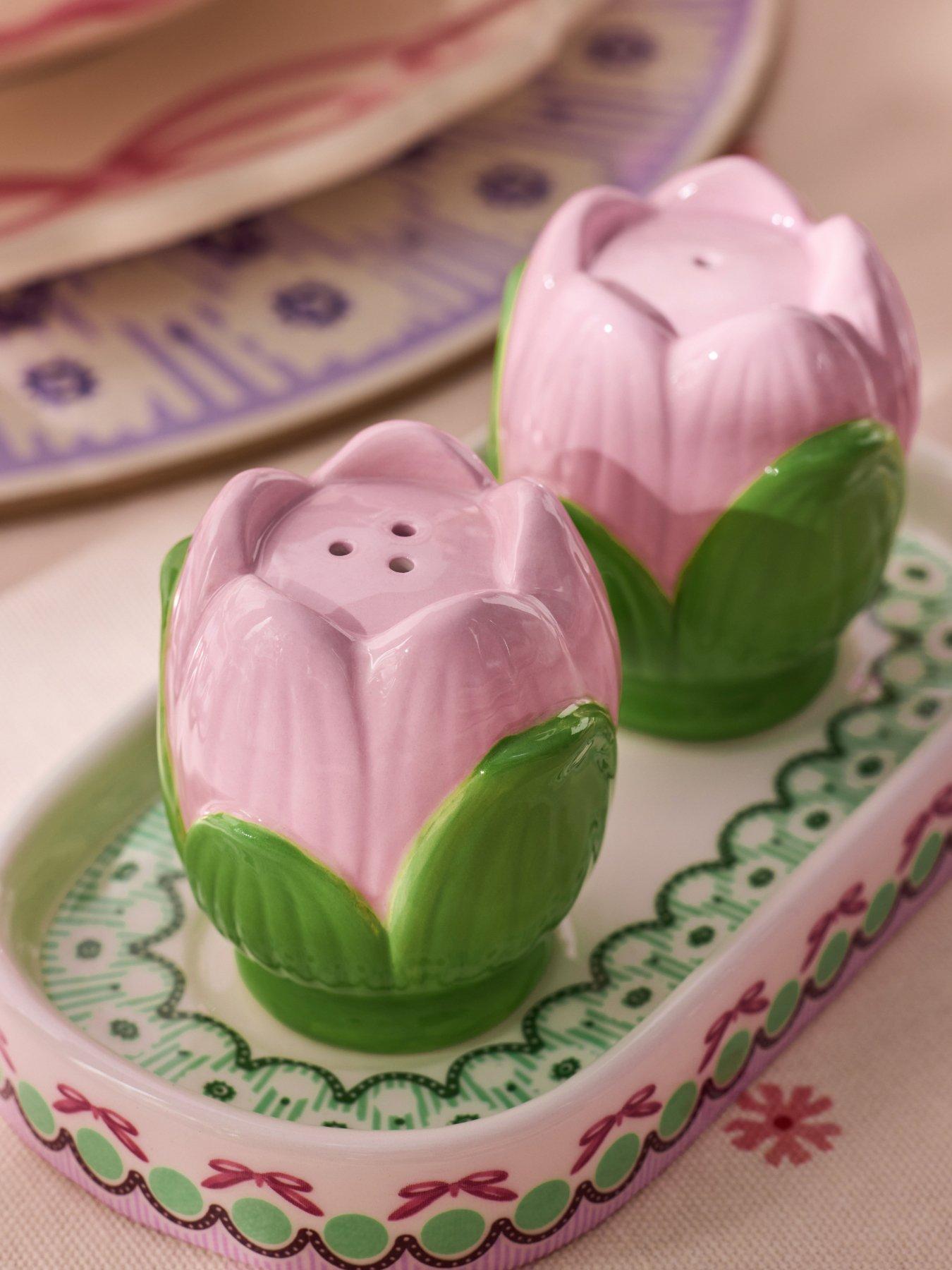 Image 6 of 7 of Cath Kidston Spitalfields Silk Salt &amp; Pepper Shaker Set