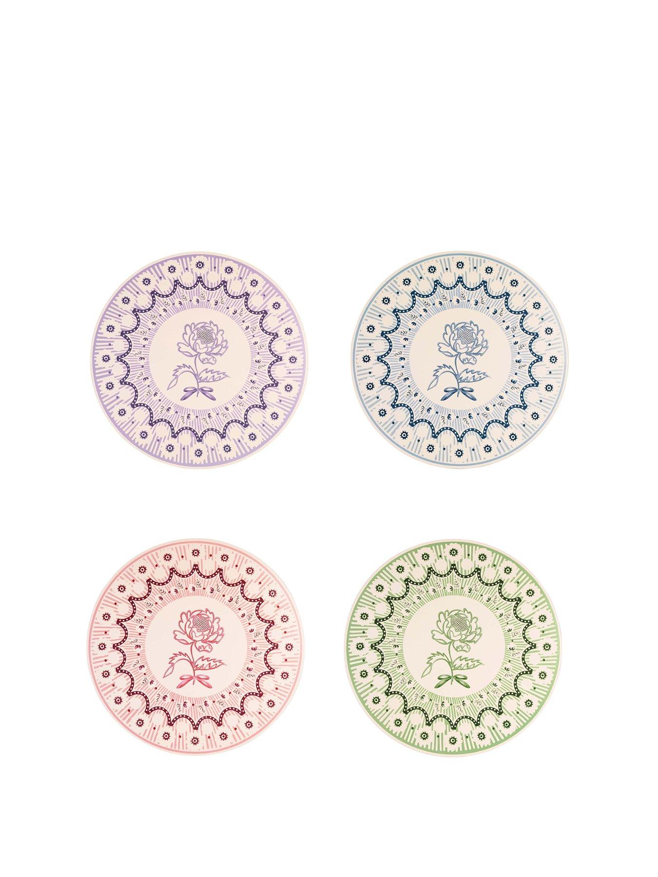 Cath Kidston Spitalfields Silk Placemats Set of 4
