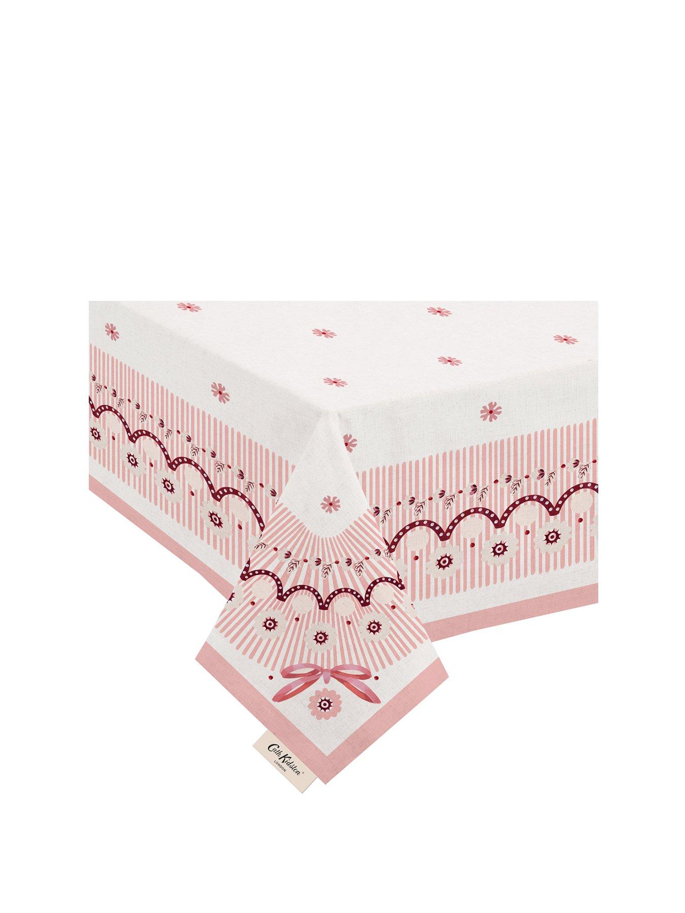 Cath Kidston Spitalfields Silk Tablecloth