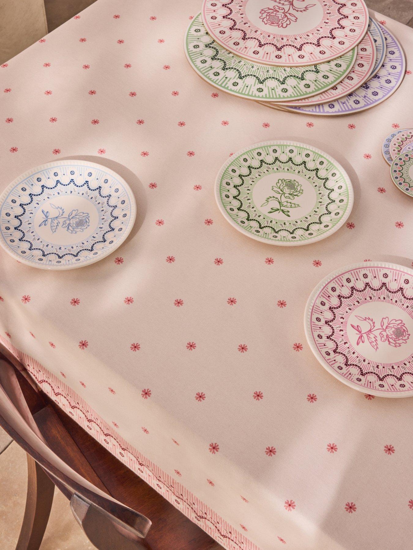 Image 3 of 5 of Cath Kidston Spitalfields Silk Tablecloth