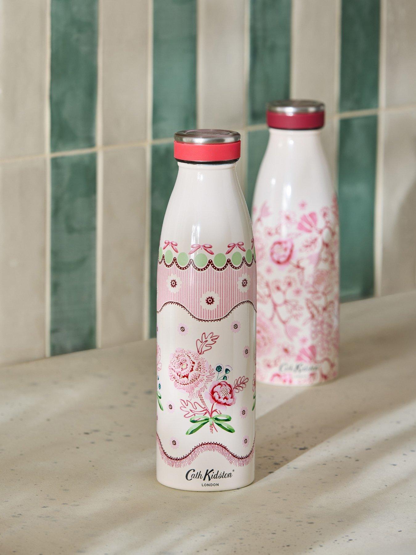 Cath Kidston Spitalfields Silk Stainless Steel Bottle 460ml