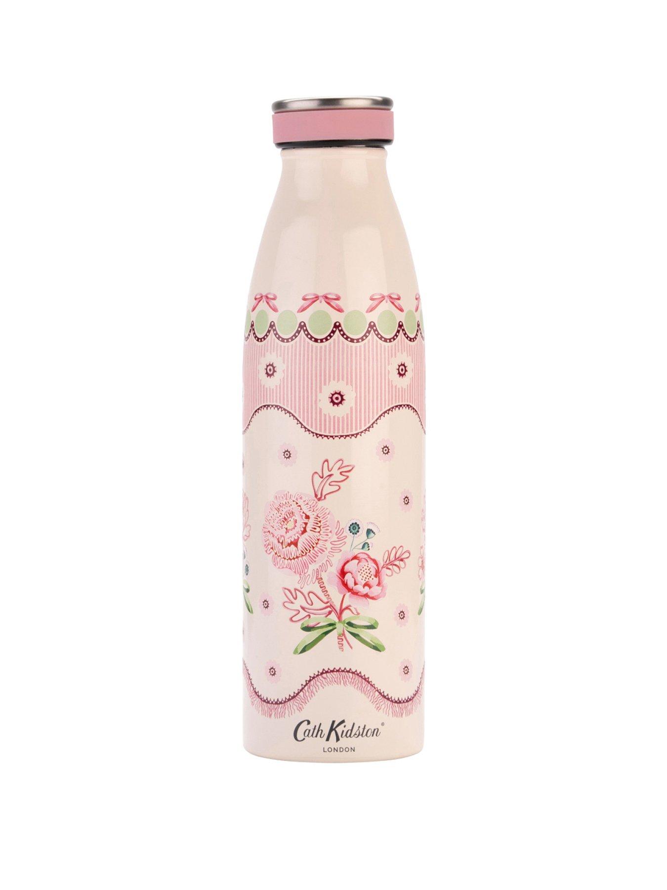 Cath Kidston Spitalfields Silk Stainless Steel Bottle 460ml