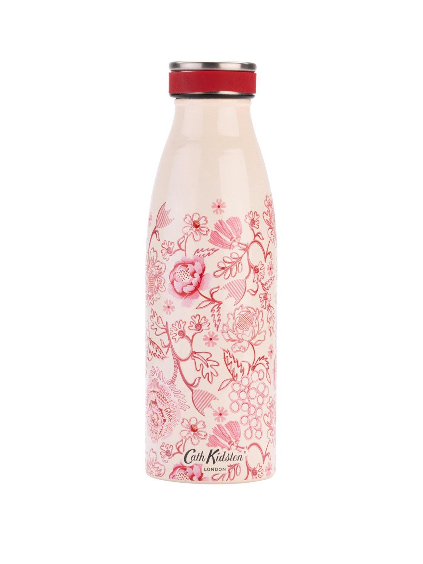 Cath Kidston Spitalfields Silk Stainless Steel Bottle 350ml
