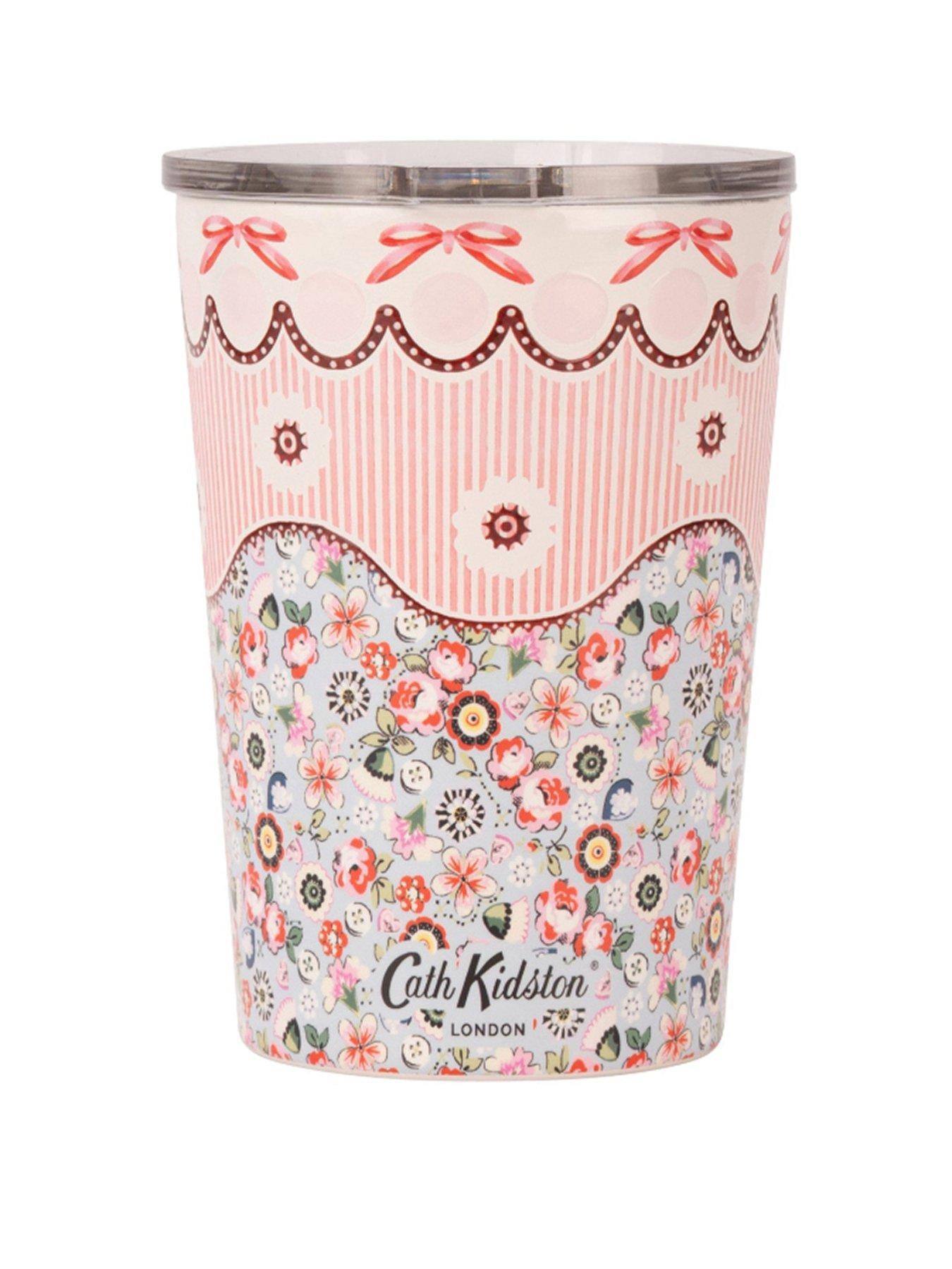 Cath Kidston Spitalfields Silk Travel Mug 375ml