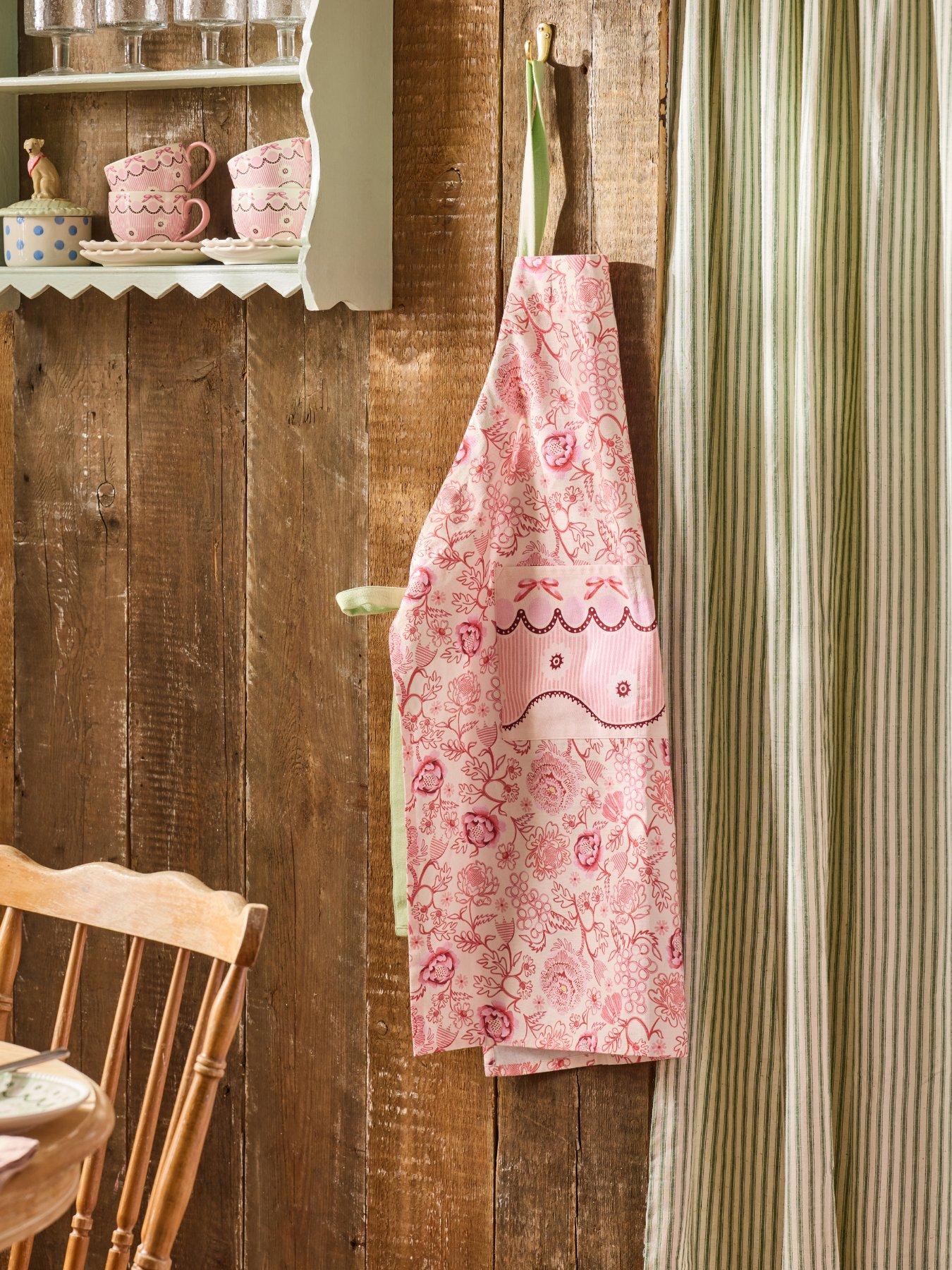Cath Kidston Spitalfields Silk Apron