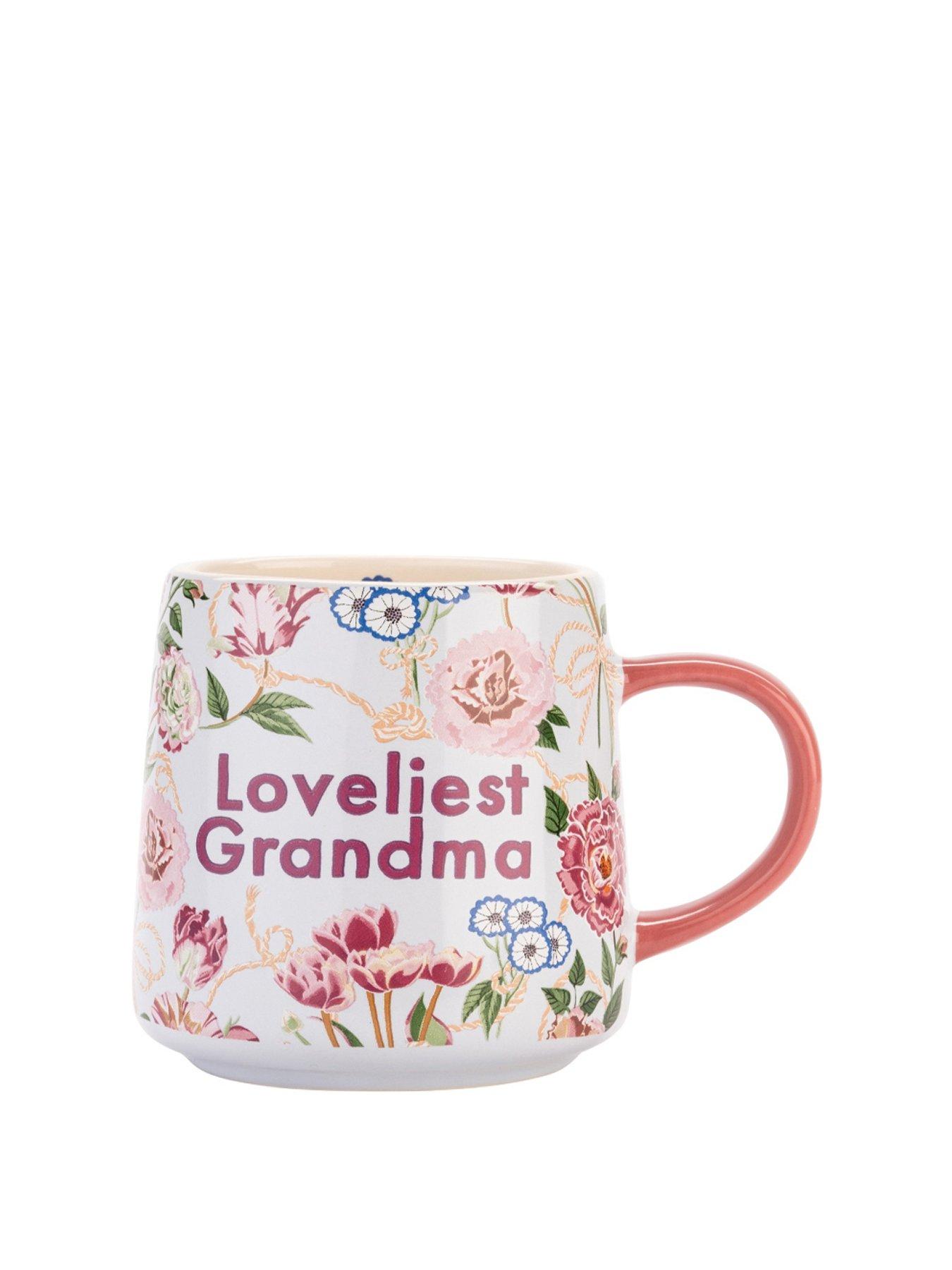 Cath Kidston Loveliest Grandma Billie Mug