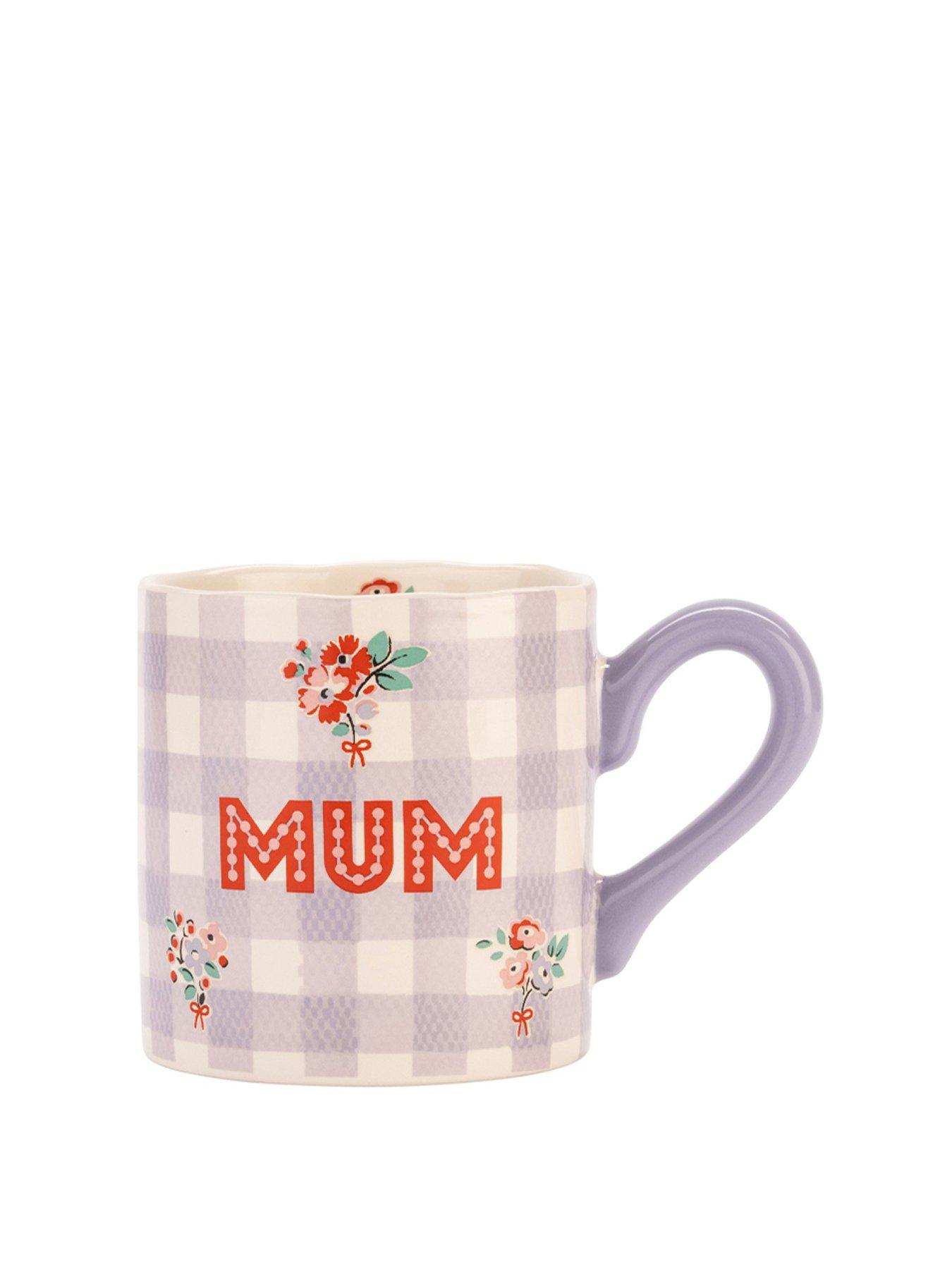Image 1 of 2 of Cath Kidston Gingham Mum Mug