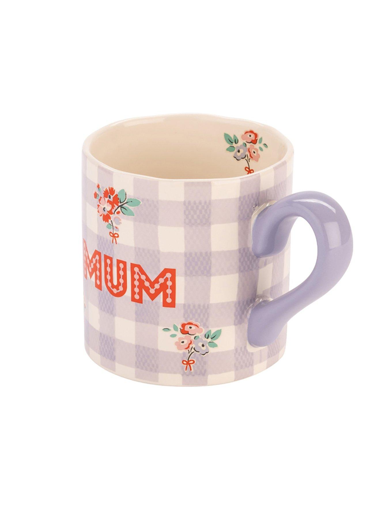 Image 2 of 2 of Cath Kidston Gingham Mum Mug