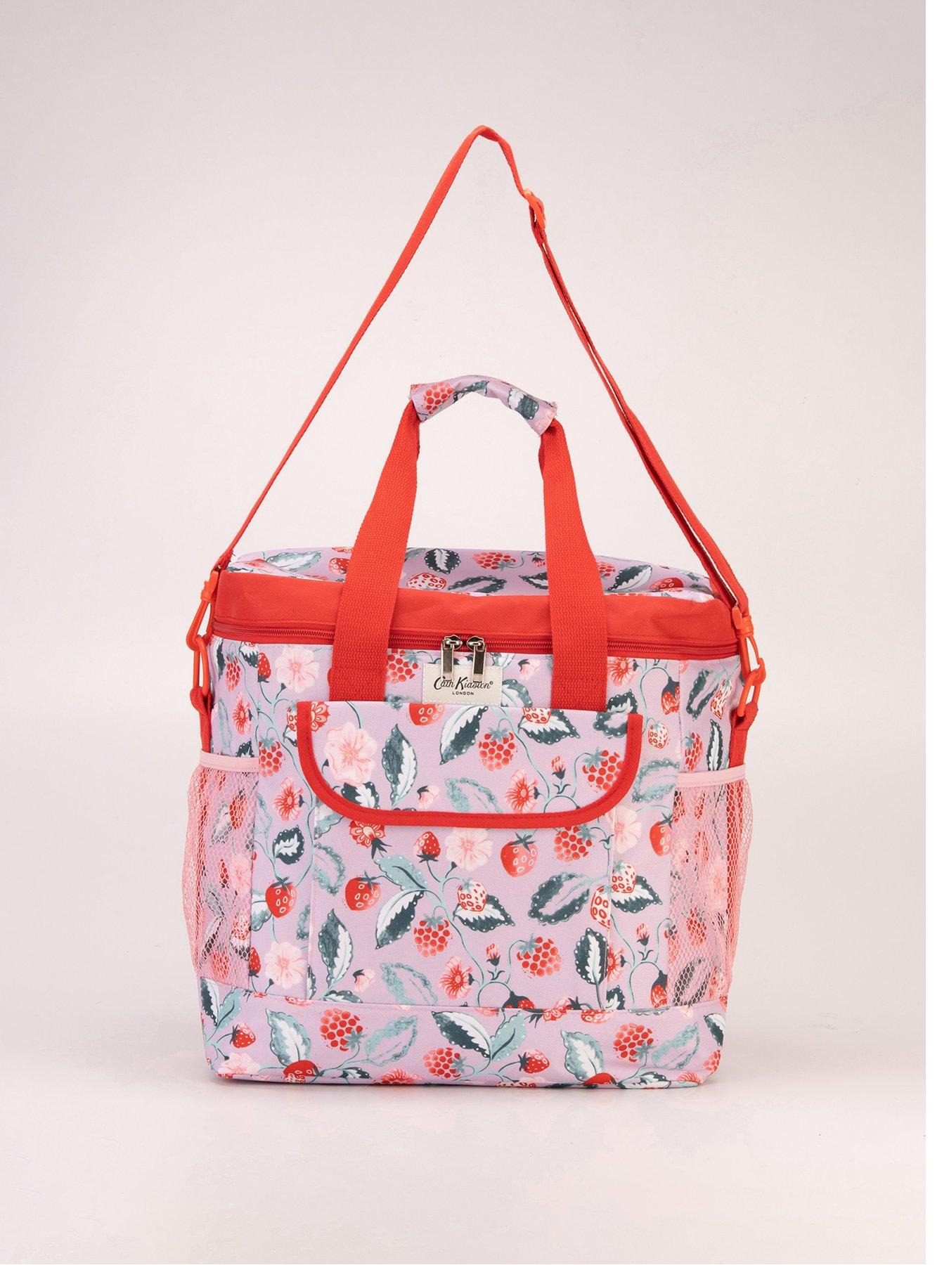Cath Kidston Raspberry Cooler Bag