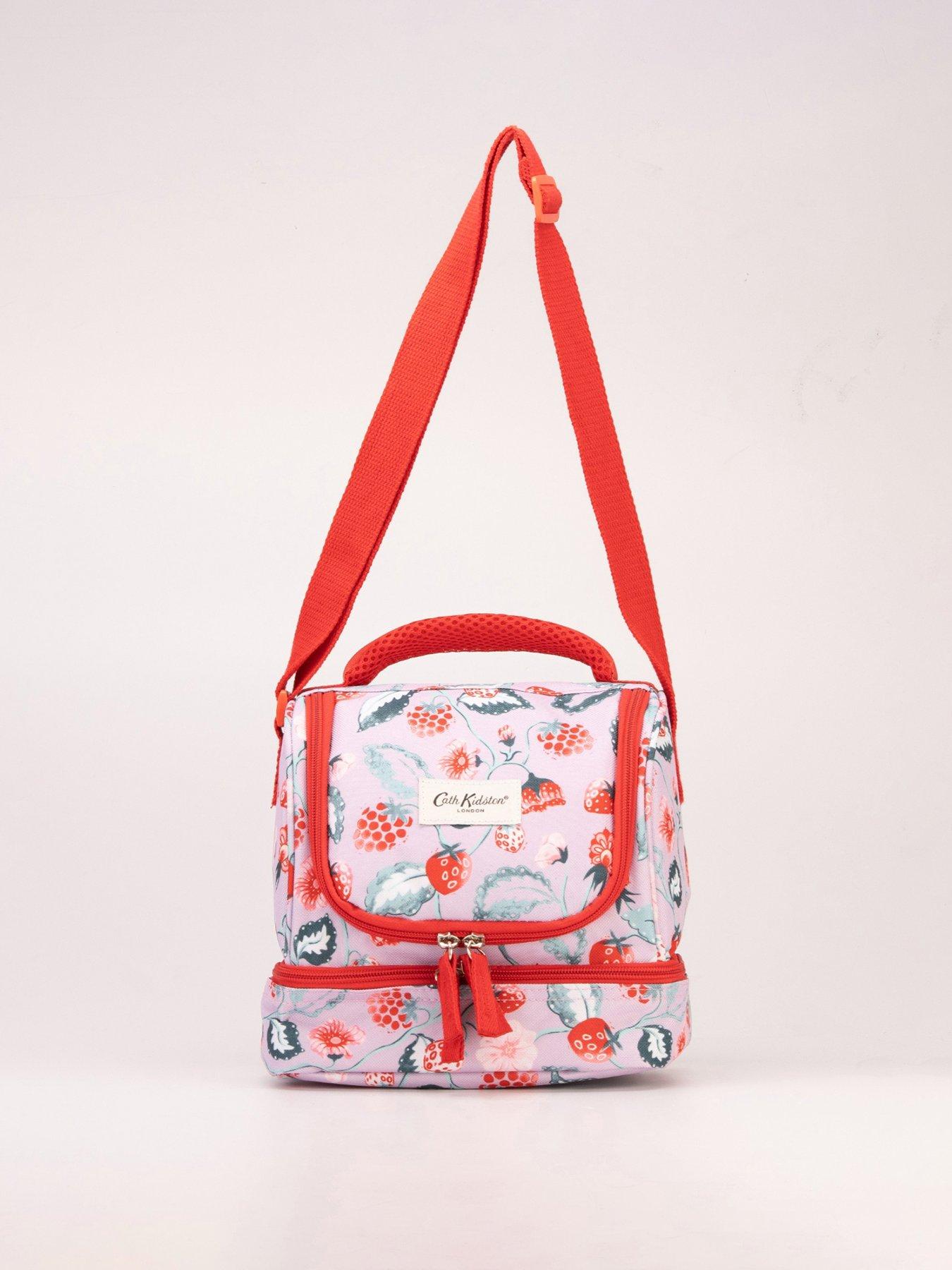 Cath Kidston Raspberry Cooler Bag