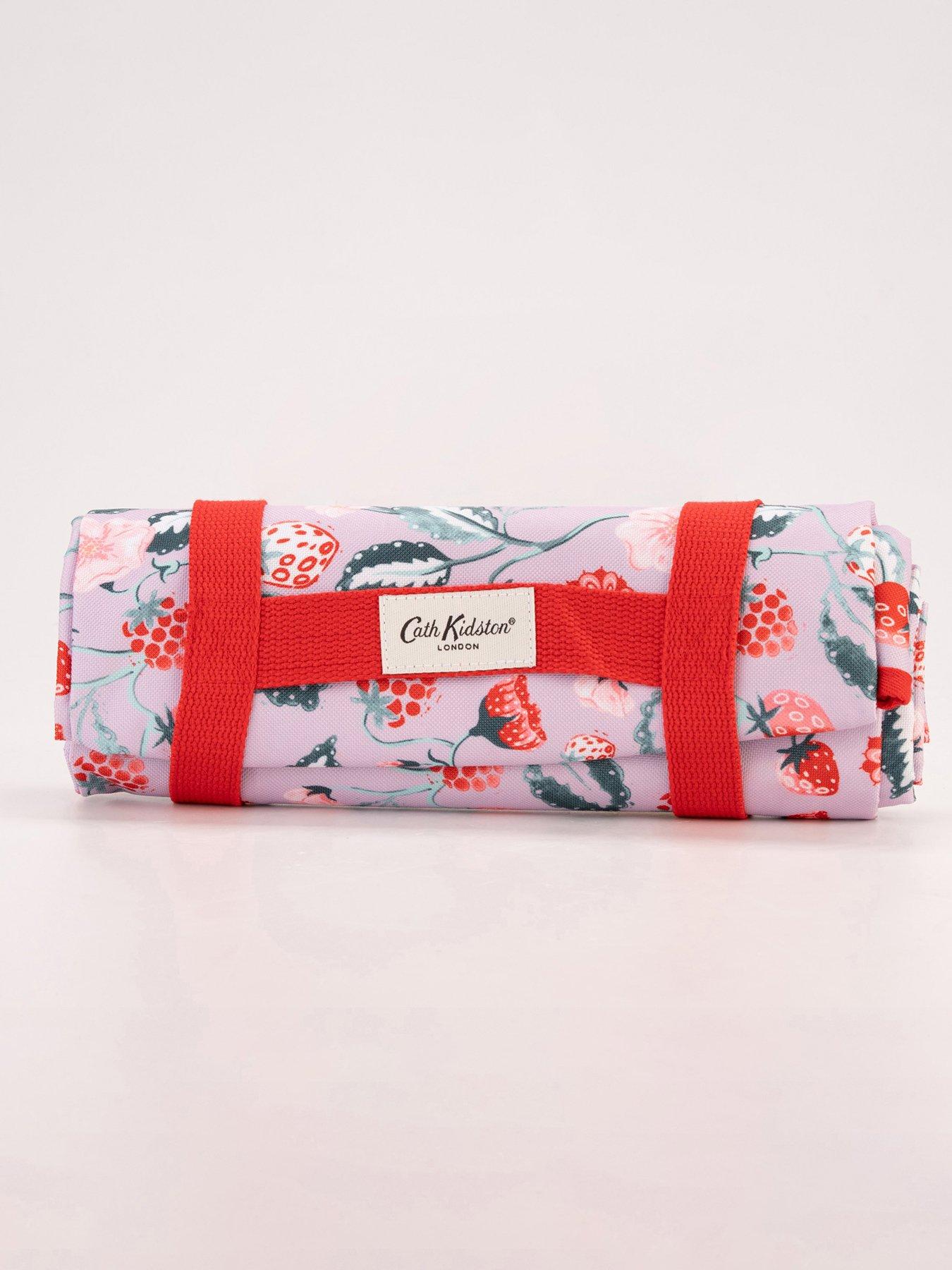 Image 2 of 5 of Cath Kidston Raspberry Picnic Blanket