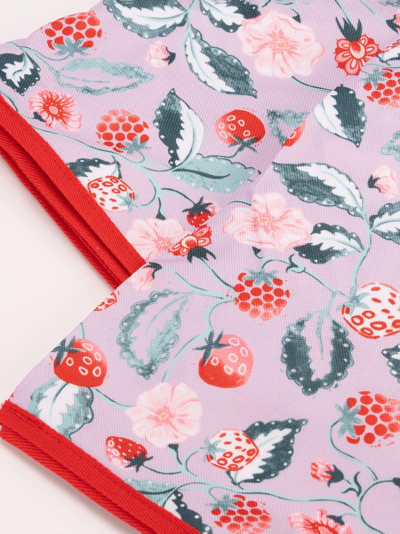 Image 4 of 5 of Cath Kidston Raspberry Picnic Blanket