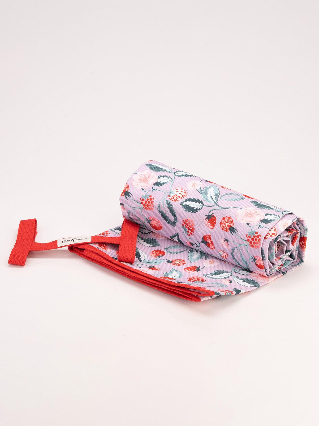 Image 5 of 5 of Cath Kidston Raspberry Picnic Blanket