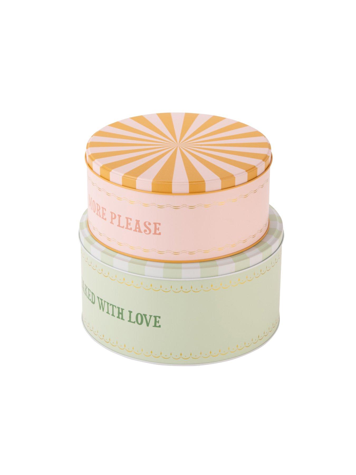 Image 2 of 2 of Yvonne Ellen So2 Cake Tins Slogan
