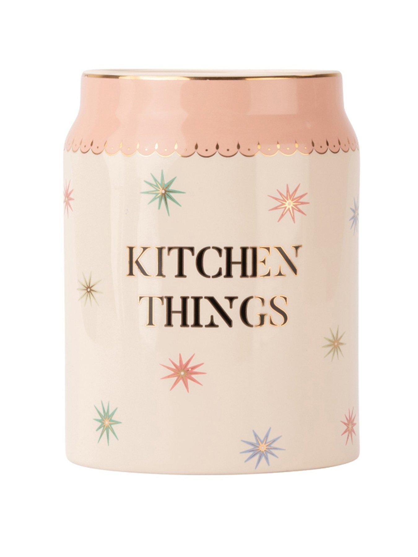 Yvonne Ellen Utensil Pot Kitchen Things