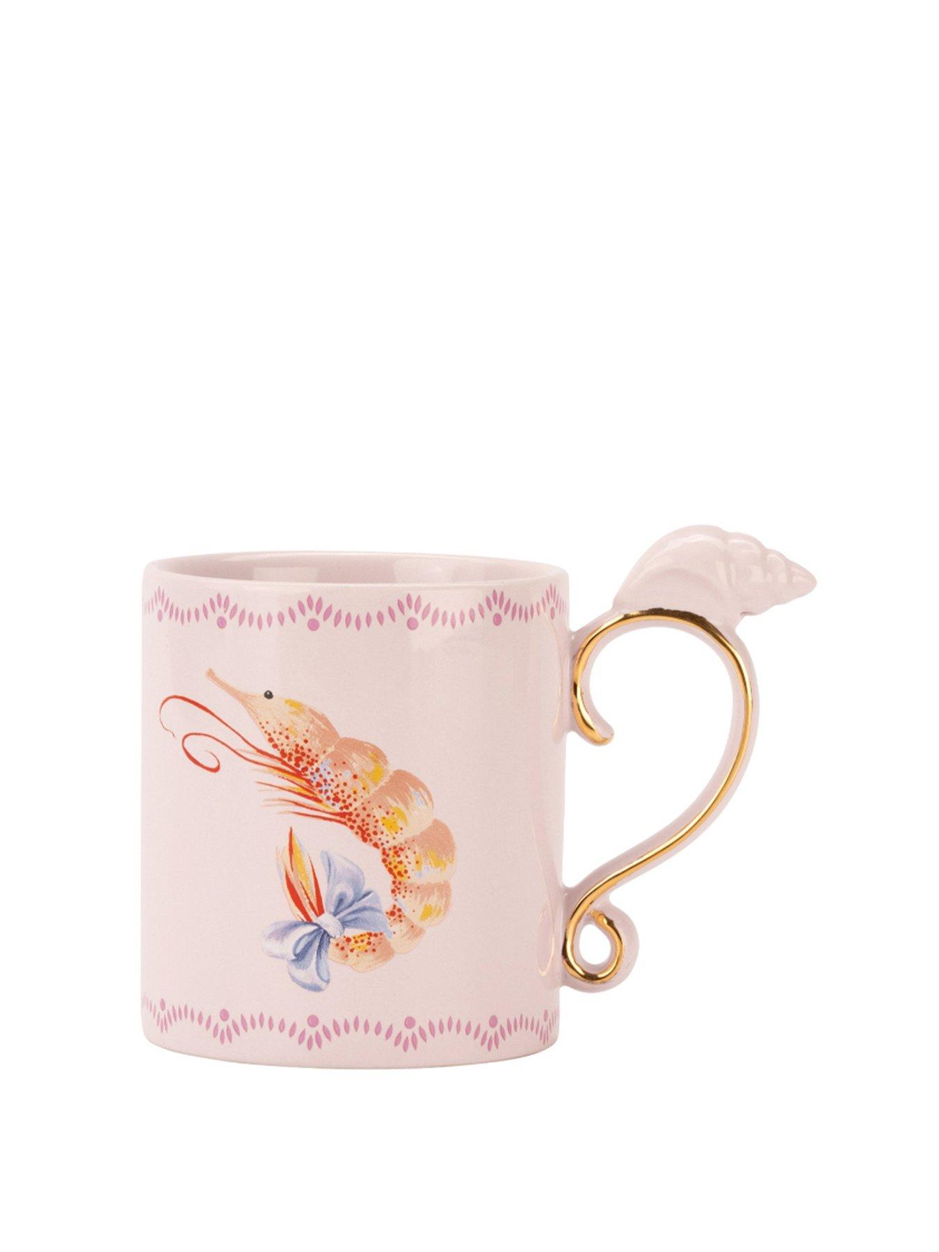 Yvonne Ellen Shrimpy Handle Mug(275ml)